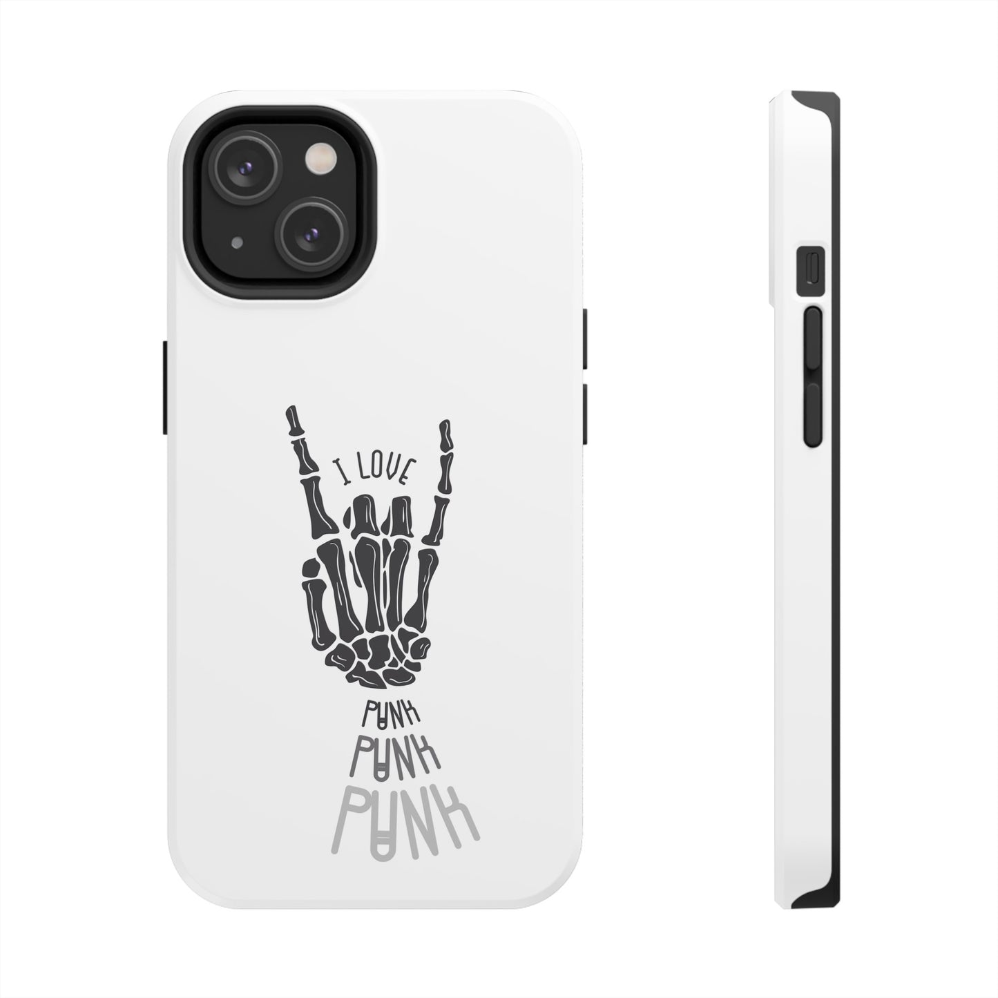 I Love Punk! Phone Case | iPhone 15 Plus/ Pro, 14, 13, 12|