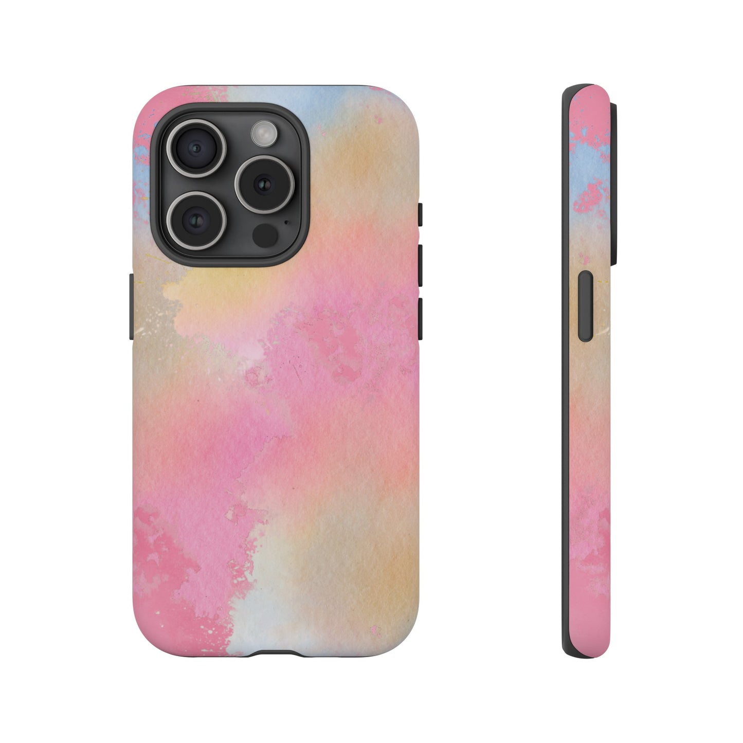 Soft Pastel Splash Wallpaper Phone Case | iPhone 15 Plus/ Pro, 14, 13, 12| Google Pixel 7, Pro, 5| Samsung Galaxy S23 All Major Phone Models