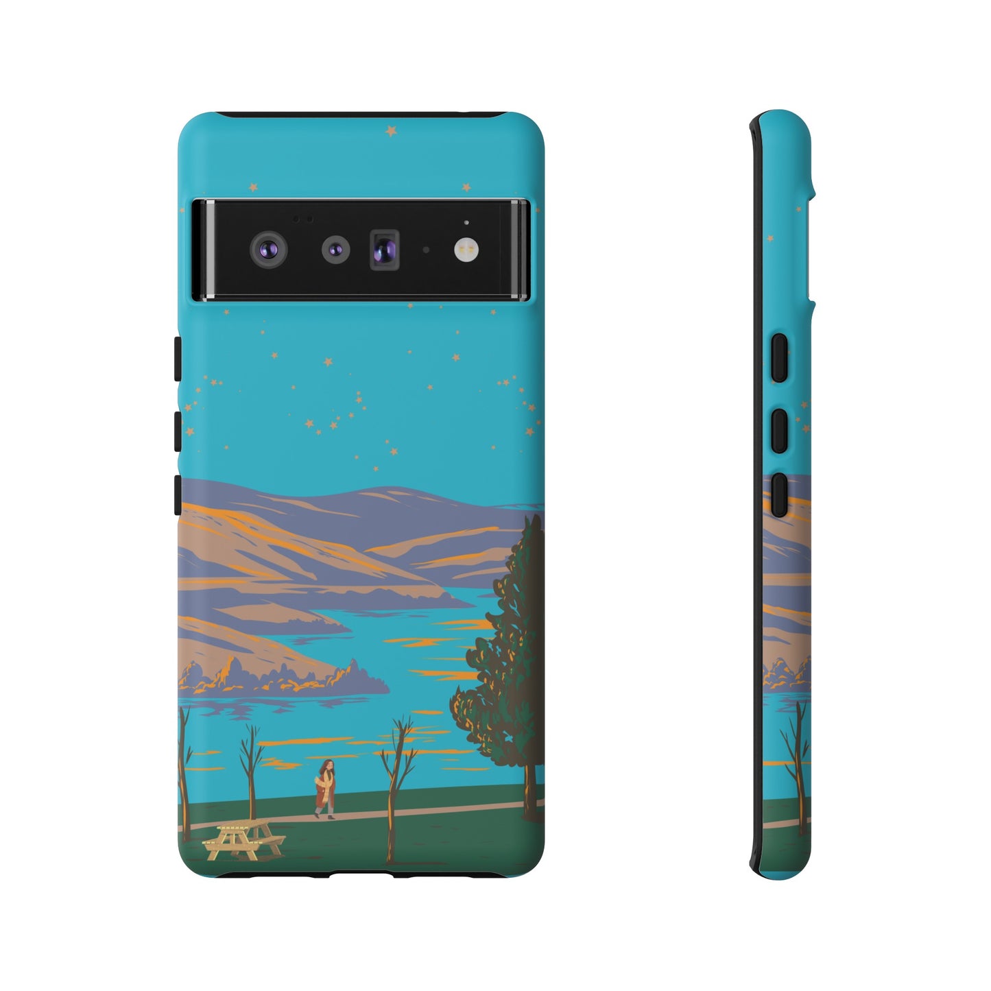 Afternoon Stroll Phone Case| iPhone 15 Plus/ Pro, 14, 13, 12| Google Pixel 7, Pro, 5| Samsung Galaxy S23 All Major Phone Models