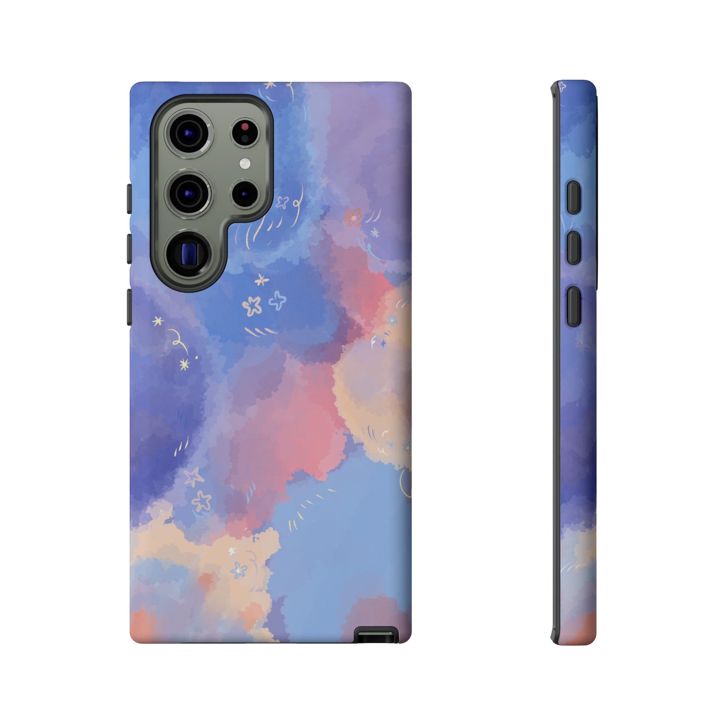 Watercolour Dream Phone Case | iPhone 15 Plus/ Pro, 14, 13, 12| Google Pixel 7, Pro, 5| Samsung Galaxy S23 All Major Phone Models