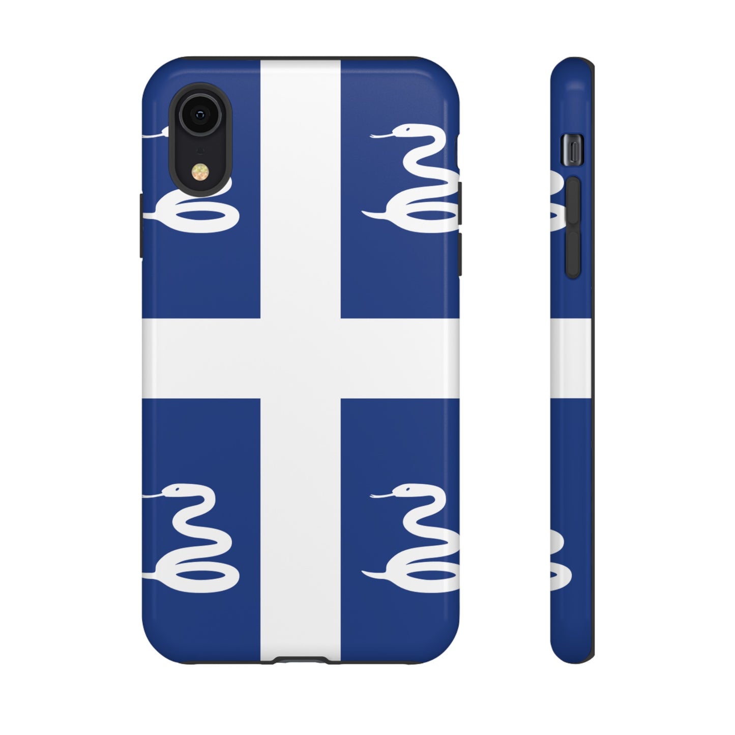 Martinique (France) Flag Phone Case | iPhone 15 Plus/ Pro, 14, 13, 12| Google Pixel 7, Pro, 5| Samsung Galaxy S23 All Major Phone Models