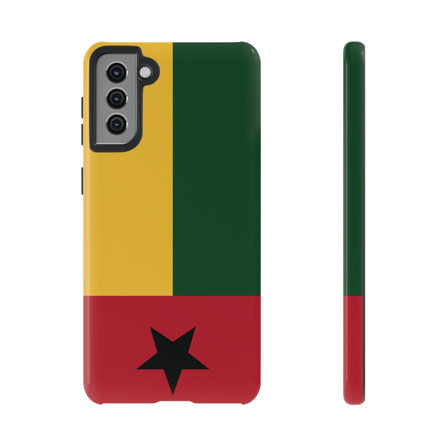 Guinea-Bissau Flag Phone Case | iPhone 15 Plus/ Pro, 14, 13, 12| Google Pixel 7, Pro, 5| Samsung Galaxy S23 All Major Phone Models