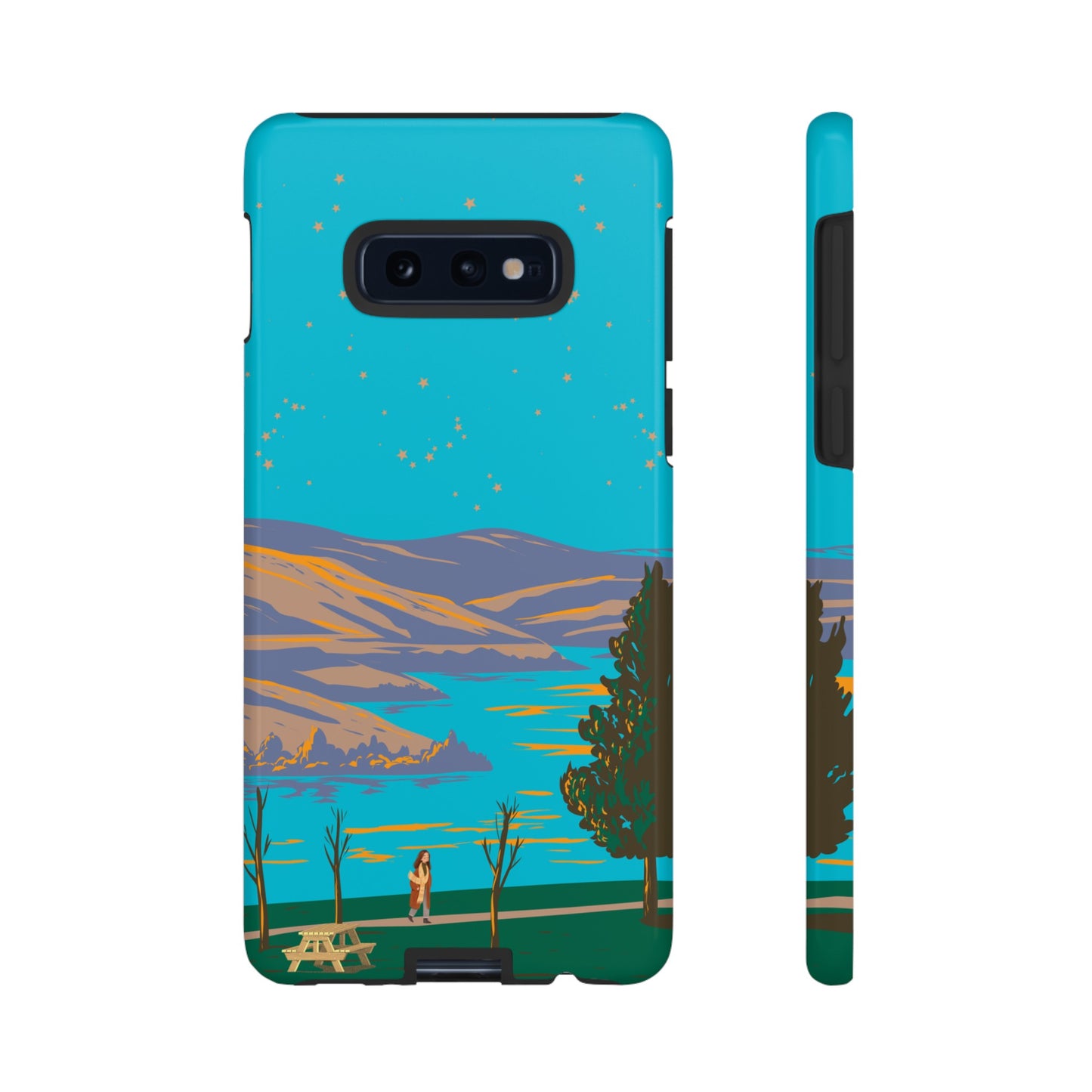 Afternoon Stroll Phone Case| iPhone 15 Plus/ Pro, 14, 13, 12| Google Pixel 7, Pro, 5| Samsung Galaxy S23 All Major Phone Models