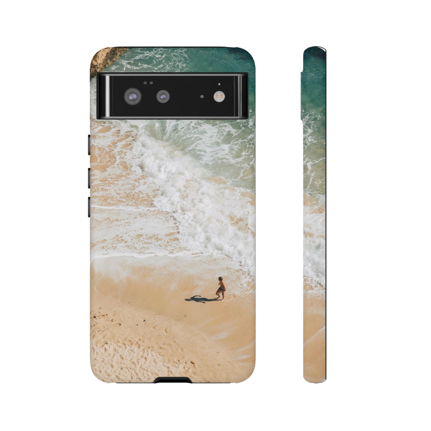 Beach Escape Wallpaper Phone Case | iPhone 15 Plus/ Pro, 14, 13, 12| Google Pixel 7, Pro, 5| Samsung Galaxy S23 All Major Phone Models