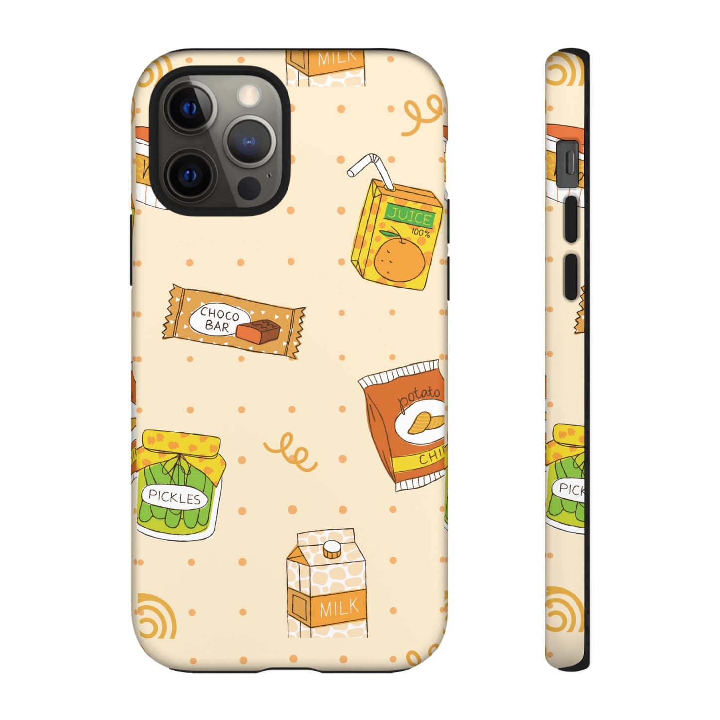 Food Wallpaper Phone Case | iPhone 15 Plus/ Pro, 14, 13, 12| Google Pixel 7, Pro, 5| Samsung Galaxy S23 All Major Phone Models