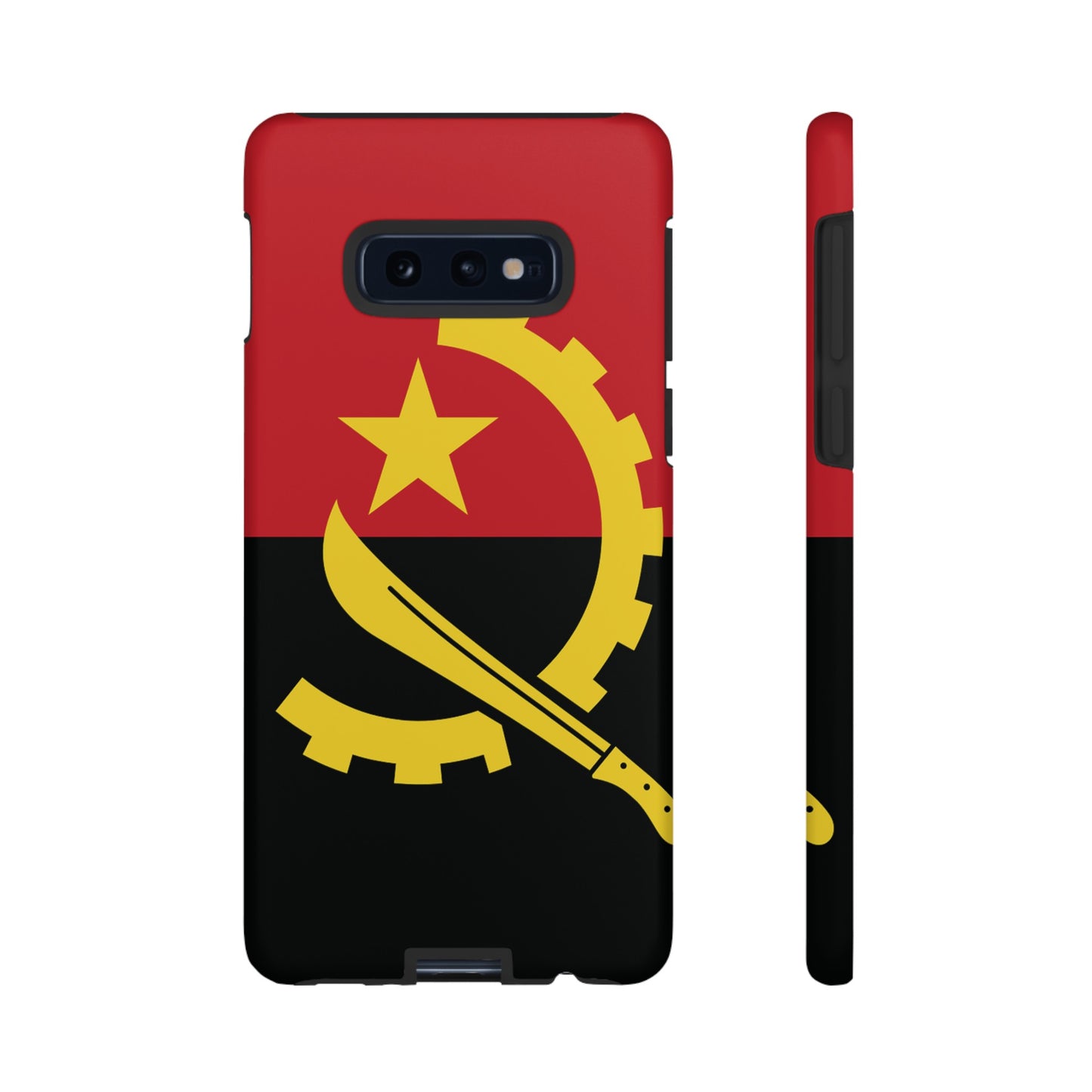 Angola Flag Phone Case | iPhone 15 Plus/ Pro, 14, 13, 12| Google Pixel 7, Pro, 5| Samsung Galaxy S23 All Major Phone Models