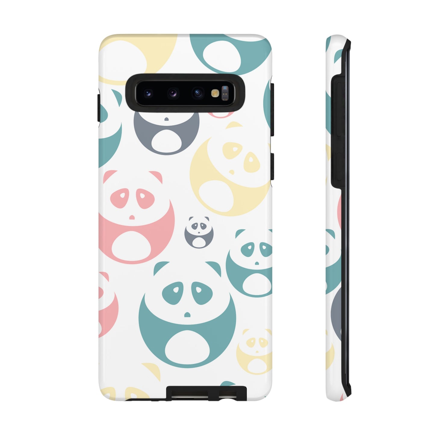 Colourful Panda Wallpaper Phone Case | iPhone 15 Plus/ Pro, 14, 13, 12| Google Pixel 7, Pro, 5| Samsung Galaxy S23 All Major Phone Models