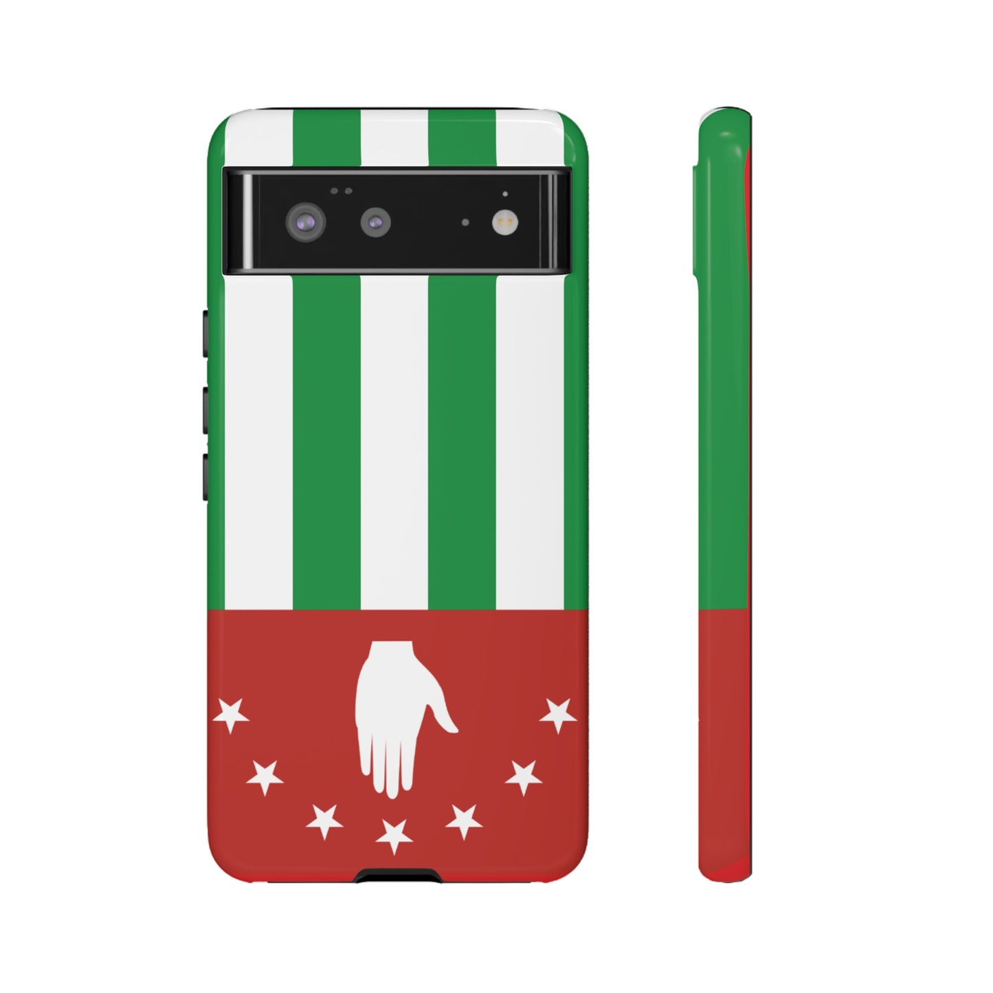 Abkhazia (Georgia) Flag Phone Case | iPhone 15 Plus/ Pro, 14, 13, 12| Google Pixel 7, Pro, 5| Samsung Galaxy S23 All Major Phone Models