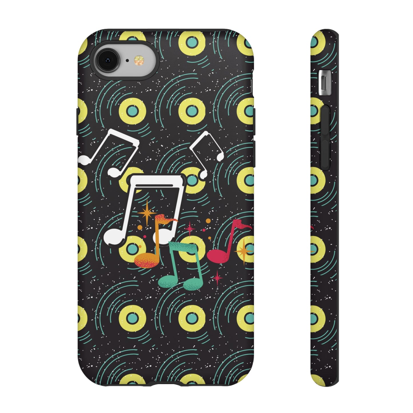 Music Wallpaper Phone Case | iPhone 15 Plus/ Pro, 14, 13, 12| Google Pixel 7, Pro, 5| Samsung Galaxy S23 All Major Phone Models