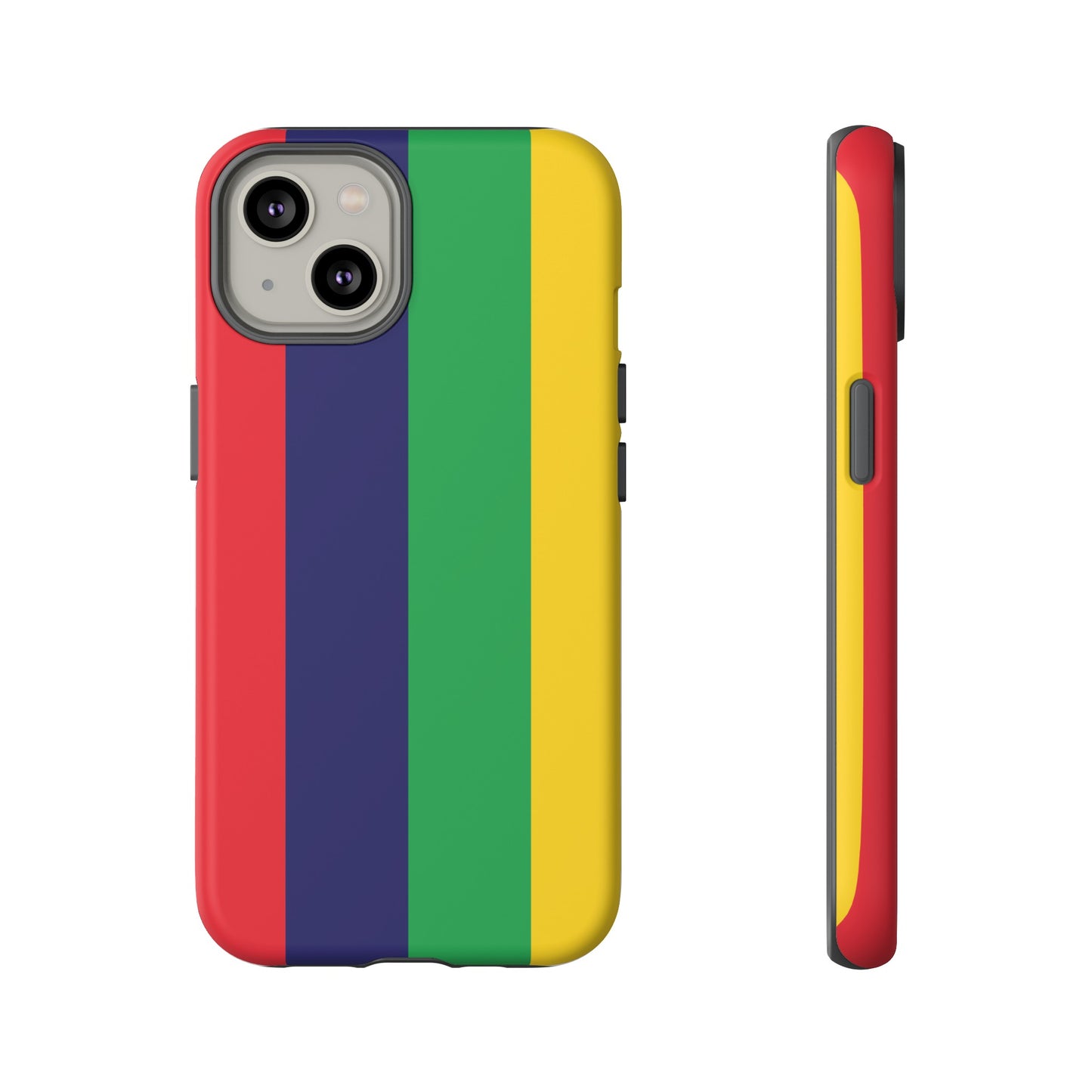 Mauritius Flag Phone Case | iPhone 15 Plus/ Pro, 14, 13, 12| Google Pixel 7, Pro, 5| Samsung Galaxy S23 All Major Phone Models