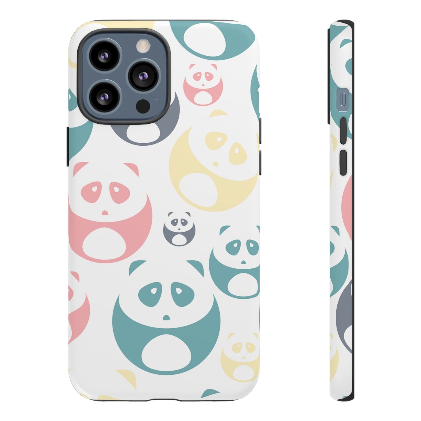 Colourful Panda Wallpaper Phone Case | iPhone 15 Plus/ Pro, 14, 13, 12| Google Pixel 7, Pro, 5| Samsung Galaxy S23 All Major Phone Models