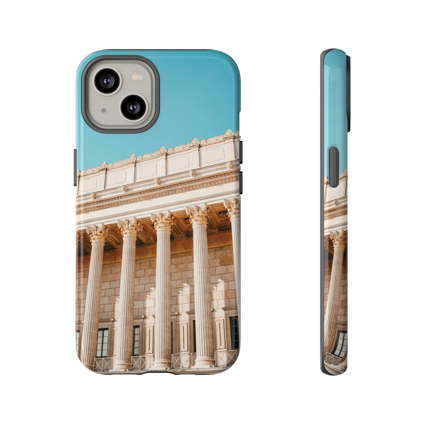 Column Architecture Wallpaper Phone Case | iPhone 15 Plus/ Pro, 14, 13, 12| Google Pixel 7, Pro, 5| Samsung Galaxy S23 All Major Phone Models