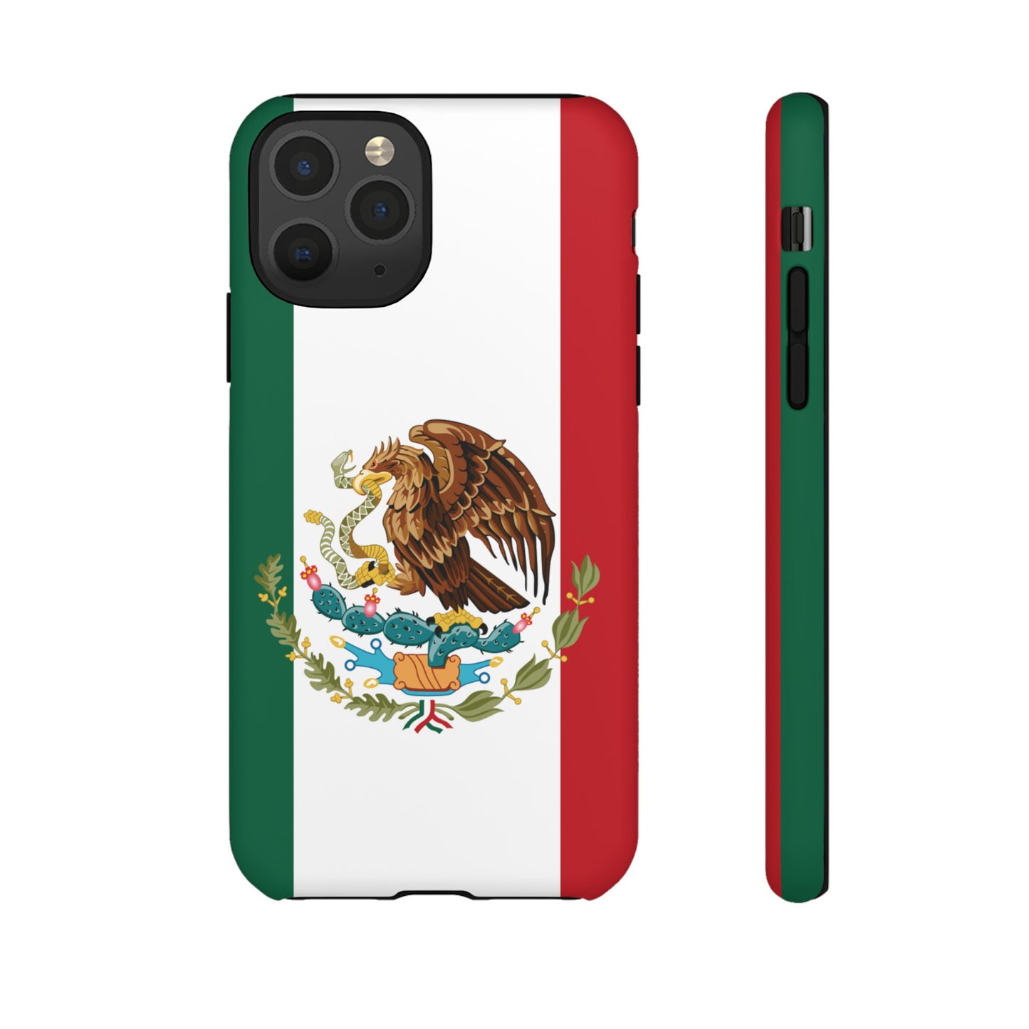 Mexico Flag Phone Case | iPhone 15 Plus/ Pro, 14, 13, 12| Google Pixel 7, Pro, 5| Samsung Galaxy S23 All Major Phone Models