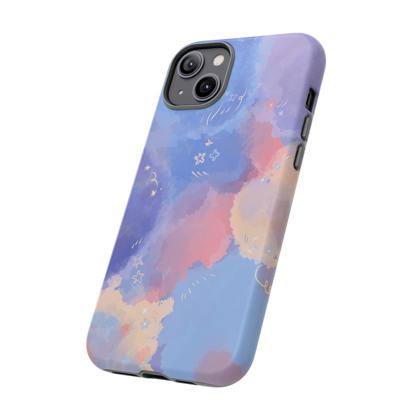 Watercolour Dream Phone Case | iPhone 15 Plus/ Pro, 14, 13, 12| Google Pixel 7, Pro, 5| Samsung Galaxy S23 All Major Phone Models