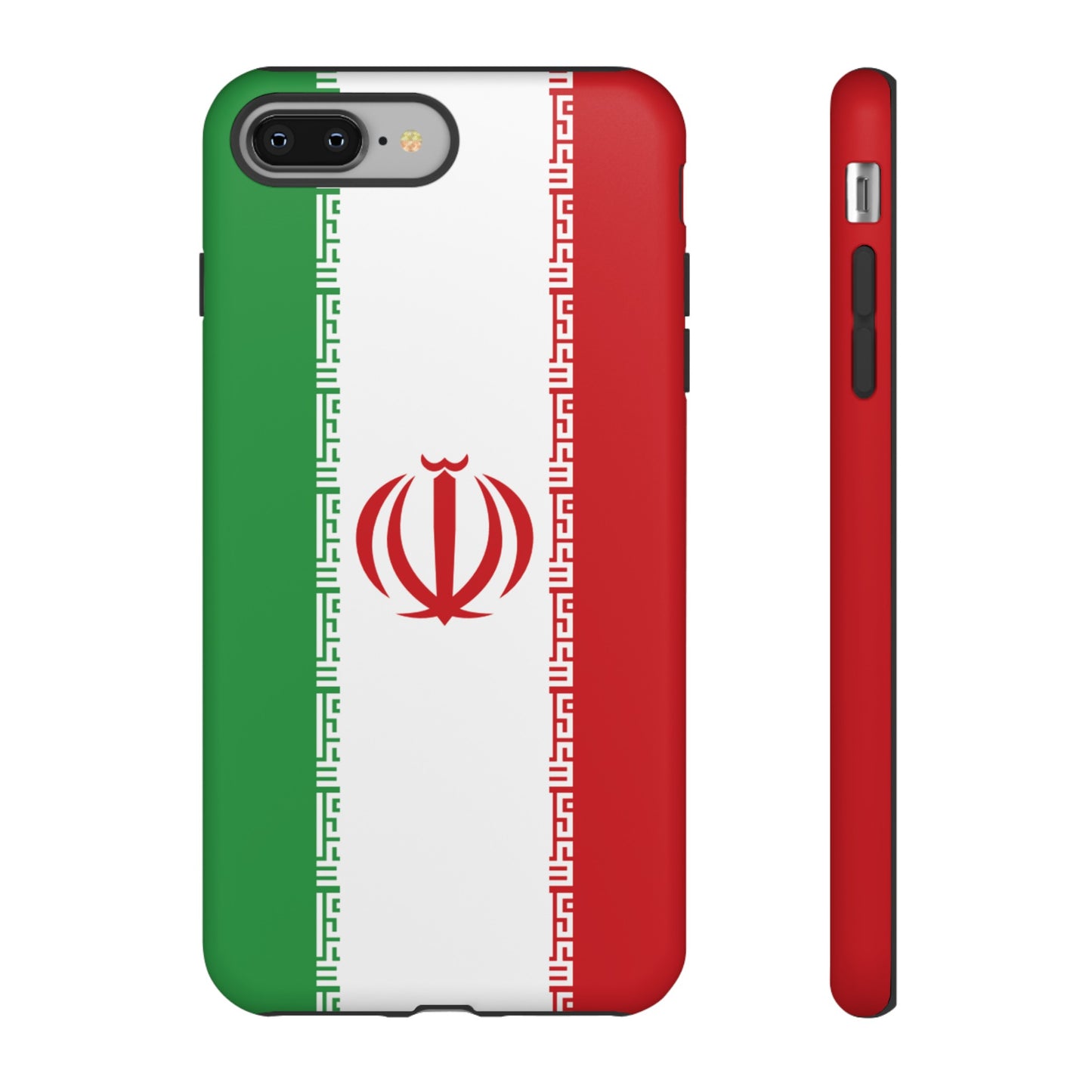 Iran Flag Phone Case | iPhone 15 Plus/ Pro, 14, 13, 12| Google Pixel 7, Pro, 5| Samsung Galaxy S23 All Major Phone Models