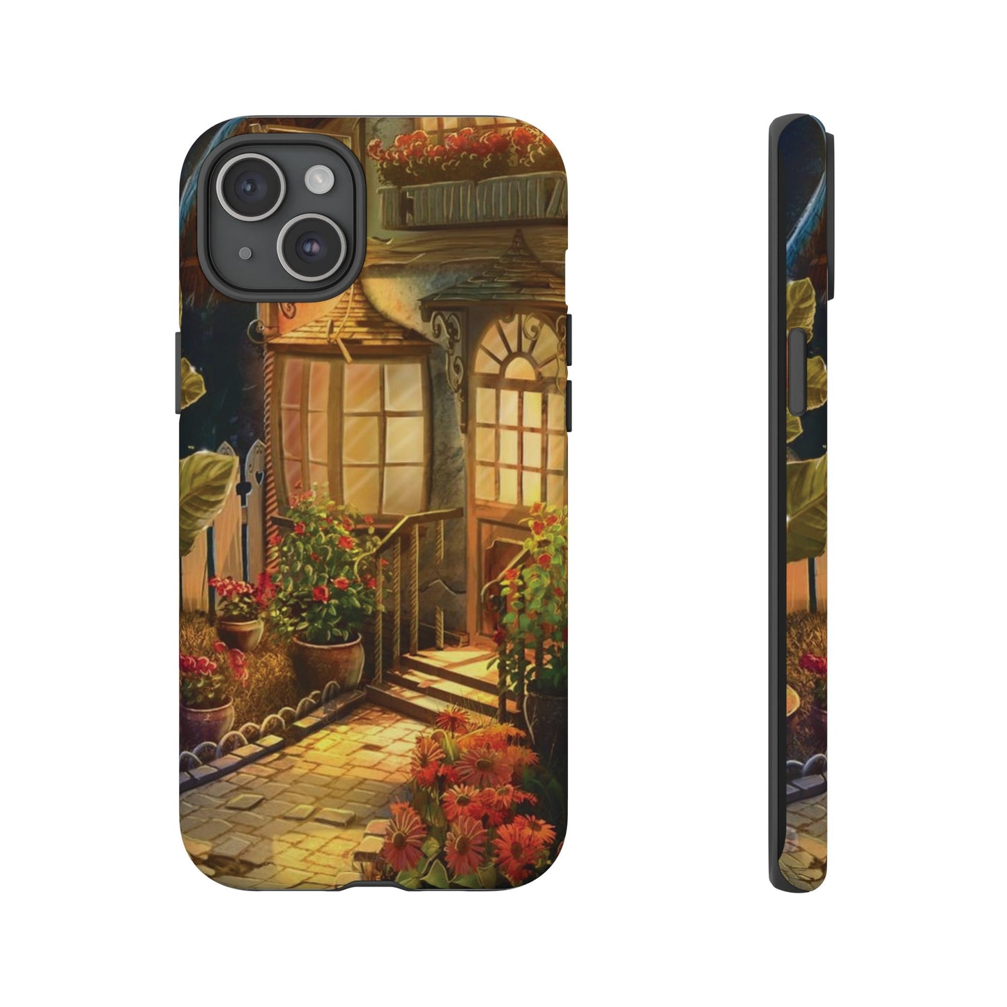 Cottage Garden Wallpaper Phone Case | iPhone 15 Plus/ Pro, 14, 13, 12| Google Pixel 7, Pro, 5| Samsung Galaxy S23 All Major Phone Models