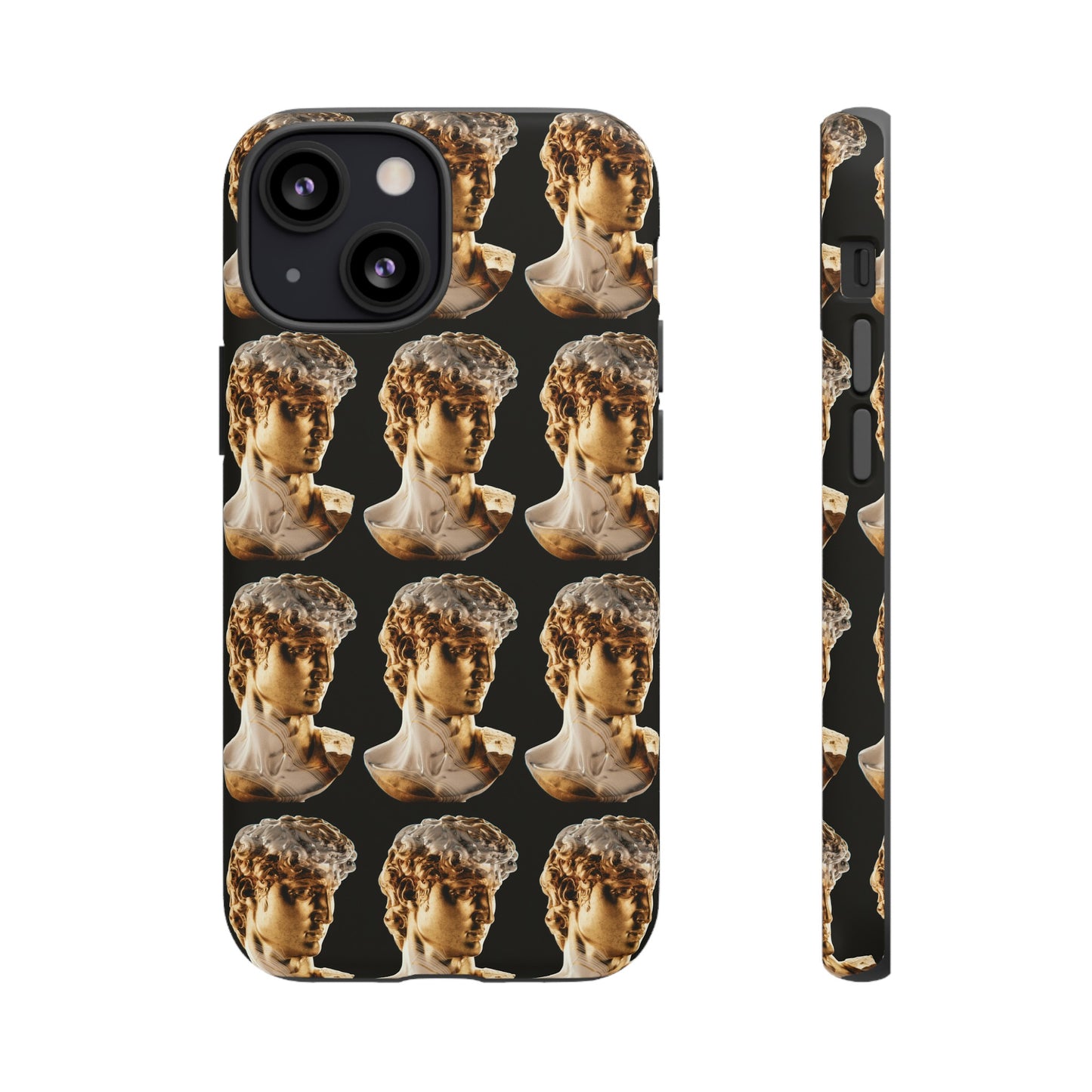 Golden Statue Wallpaper Phone Case | iPhone 15 Plus/ Pro, 14, 13, 12| Google Pixel 7, Pro, 5| Samsung Galaxy S23 All Major Phone Models