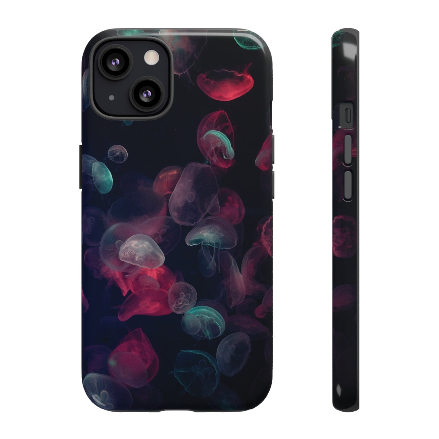 Jellyfish Wallpaper Phone Case | iPhone 15 Plus/ Pro, 14, 13, 12| Google Pixel 7, Pro, 5| Samsung Galaxy S23 All Major Phone Models