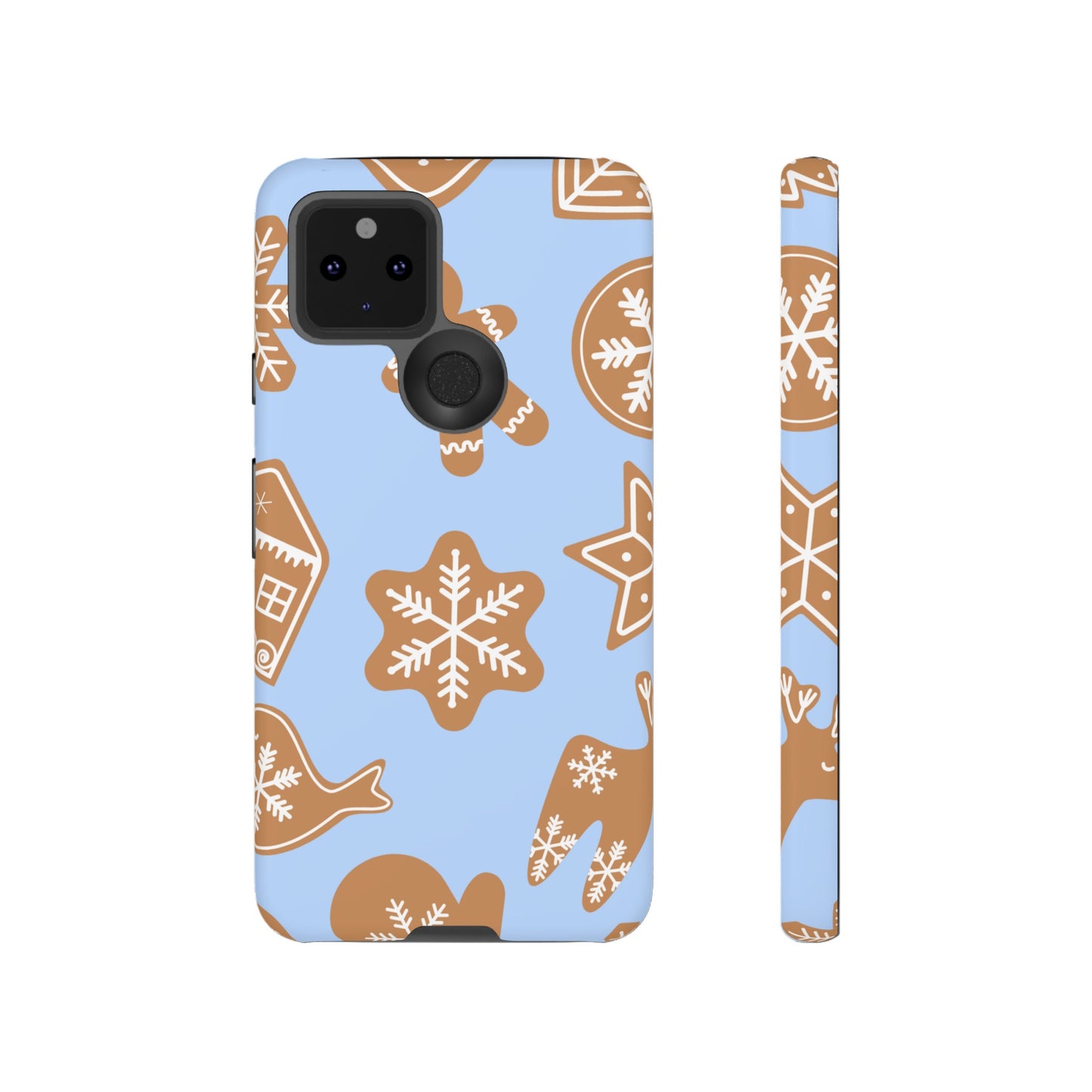 Gingerbread Christmas Phone Case | iPhone 15 Plus/ Pro, 14, 13, 12| Google Pixel 7, Pro, 5| Samsung Galaxy S23 All Major Phone Models