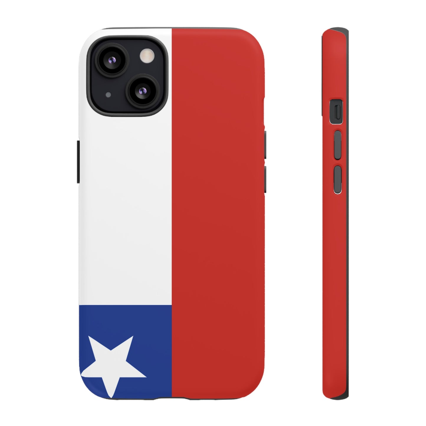 Chile Flag Phone Case | iPhone 15 Plus/ Pro, 14, 13, 12| Google Pixel 7, Pro, 5| Samsung Galaxy S23 All Major Phone Models