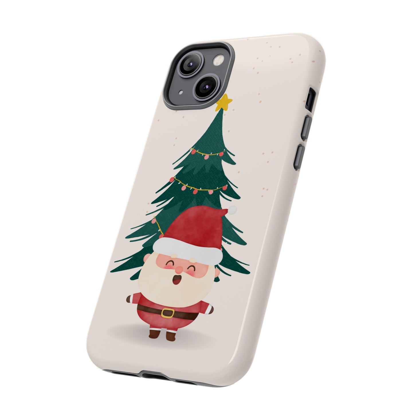 Santa Phone Case | iPhone 15 Plus/ Pro, 14, 13, 12| Google Pixel 7, Pro, 5| Samsung Galaxy S23 All Major Phone Models