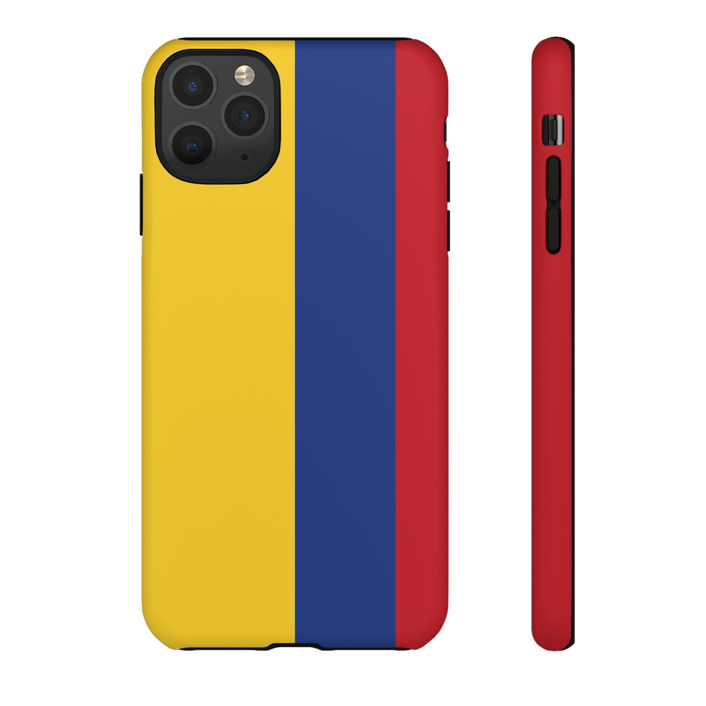 Colombia Flag Phone Case | iPhone 15 Plus/ Pro, 14, 13, 12| Google Pixel 7, Pro, 5| Samsung Galaxy S23 All Major Phone Models