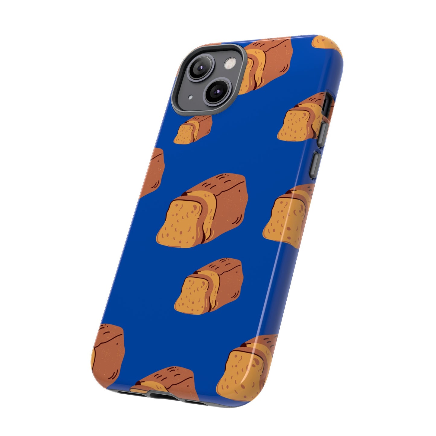 Bread Wallpaper Phone Case | iPhone 15 Plus/ Pro, 14, 13, 12| Google Pixel 7, Pro, 5| Samsung Galaxy S23 All Major Phone Models