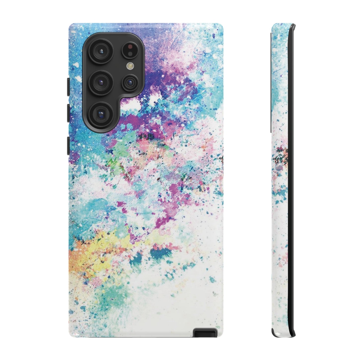 Paint Splatter Wallpaper Phone Case | iPhone 15 Plus/ Pro, 14, 13, 12| Google Pixel 7, Pro, 5| Samsung Galaxy S23 All Major Phone Models