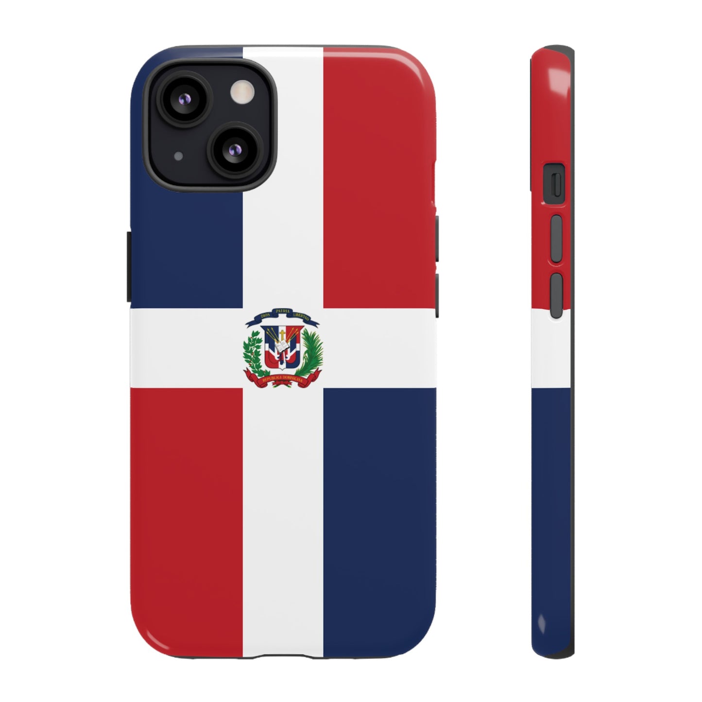 Dominican Republic Flag Phone Case | iPhone 15 Plus/ Pro, 14, 13, 12| Google Pixel 7, Pro, 5| Samsung Galaxy S23 All Major Phone Models