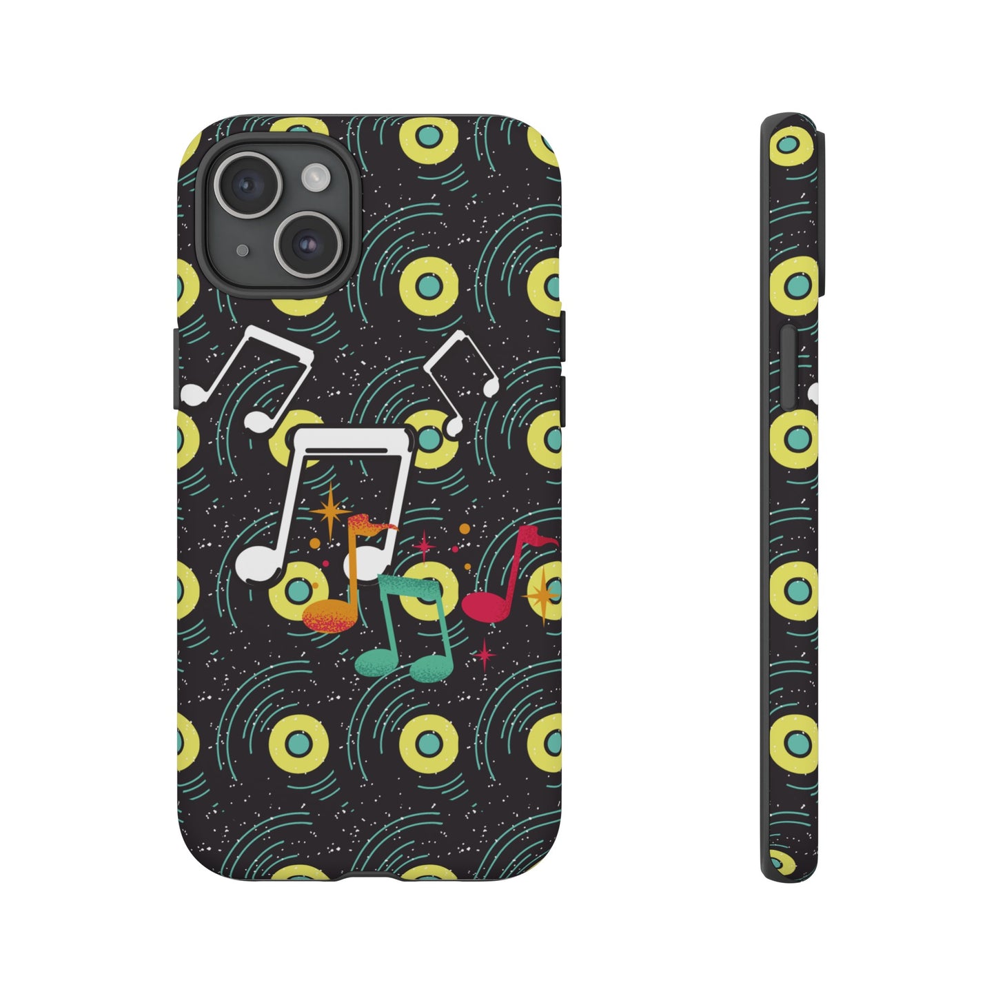 Music Wallpaper Phone Case | iPhone 15 Plus/ Pro, 14, 13, 12| Google Pixel 7, Pro, 5| Samsung Galaxy S23 All Major Phone Models