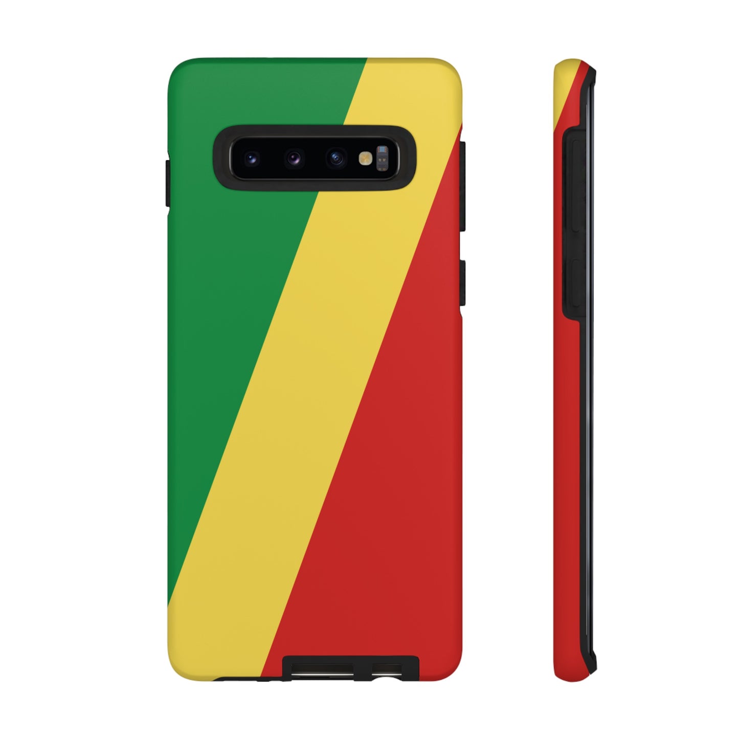 Congo-Brazzaville Flag Phone Case | iPhone 15 Plus/ Pro, 14, 13, 12| Google Pixel 7, Pro, 5| Samsung Galaxy S23 All Major Phone Models