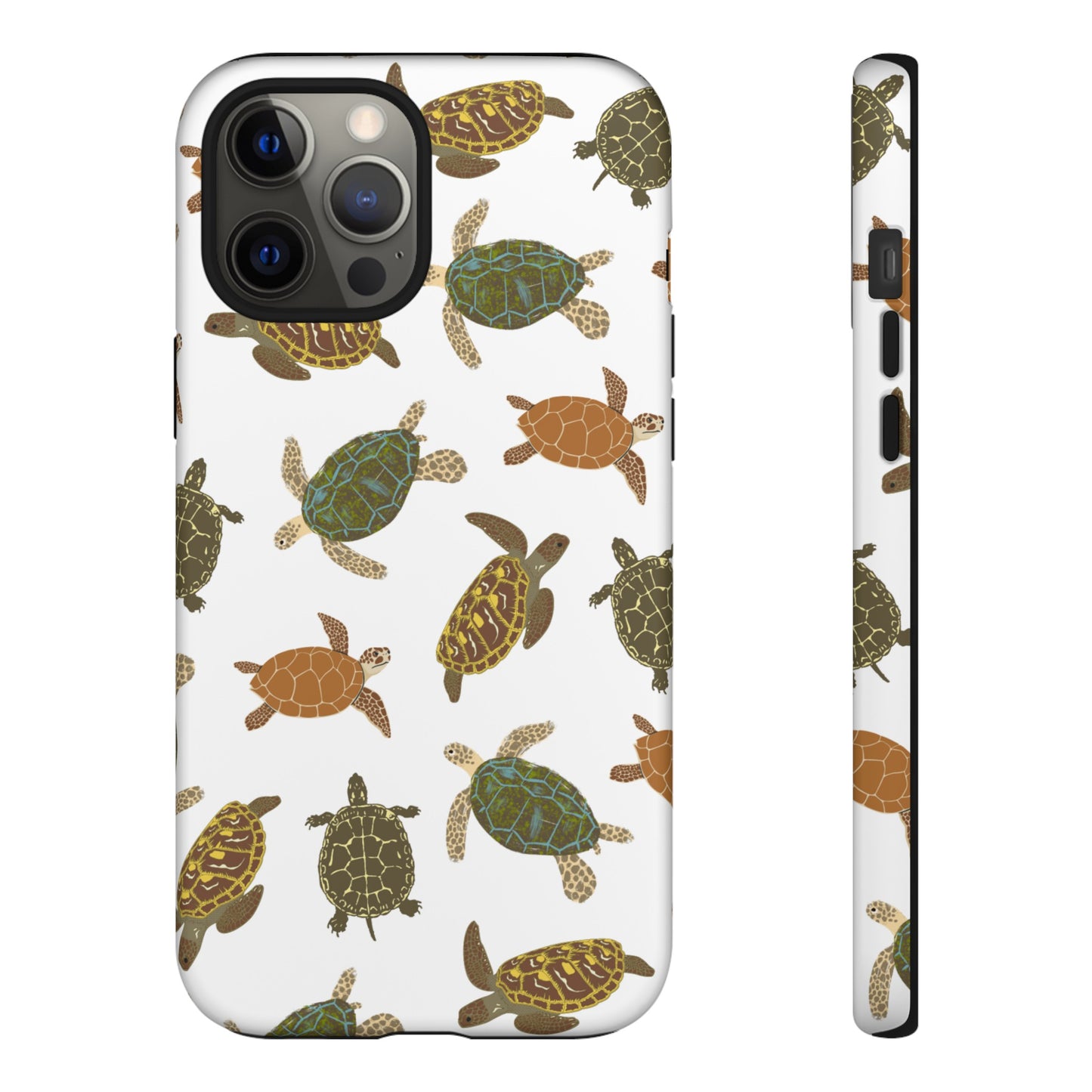 Turtle Wallpaper Phone Case | iPhone 15 Plus/ Pro, 14, 13, 12| Google Pixel 7, Pro, 5| Samsung Galaxy S23 All Major Phone Models