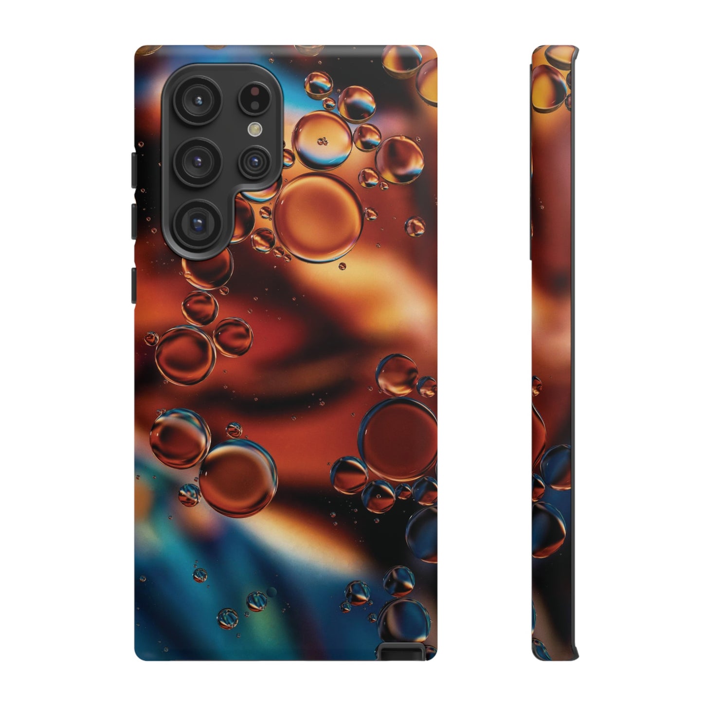 Colourful Bubbles Wallpaper Phone Case | iPhone 15 Plus/ Pro, 14, 13, 12| Google Pixel 7, Pro, 5| Samsung Galaxy S23 All Major Phone Models