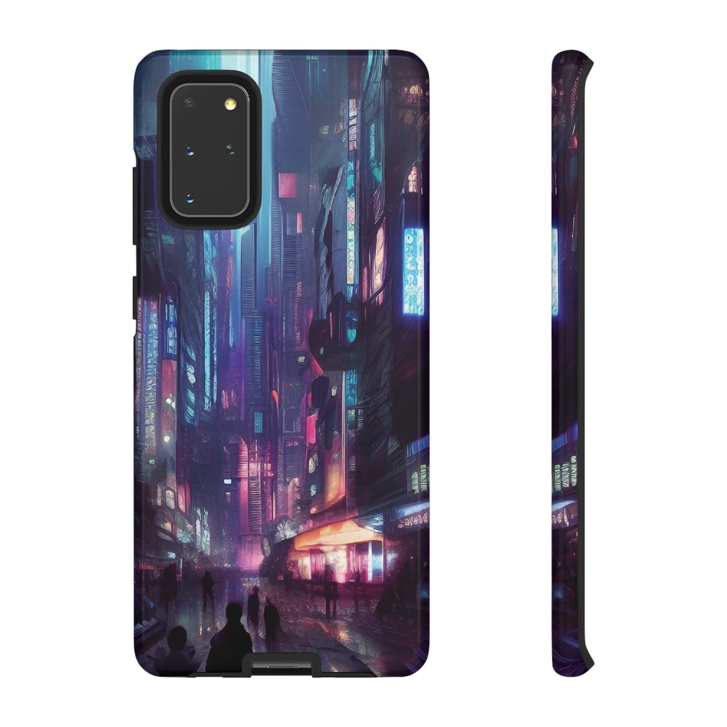 Futuristic Sci-Fi City Wallpaper Phone Case | iPhone 15 Plus/ Pro, 14, 13, 12| Google Pixel 7, Pro, 5| Samsung Galaxy S23 All Major Phone Models