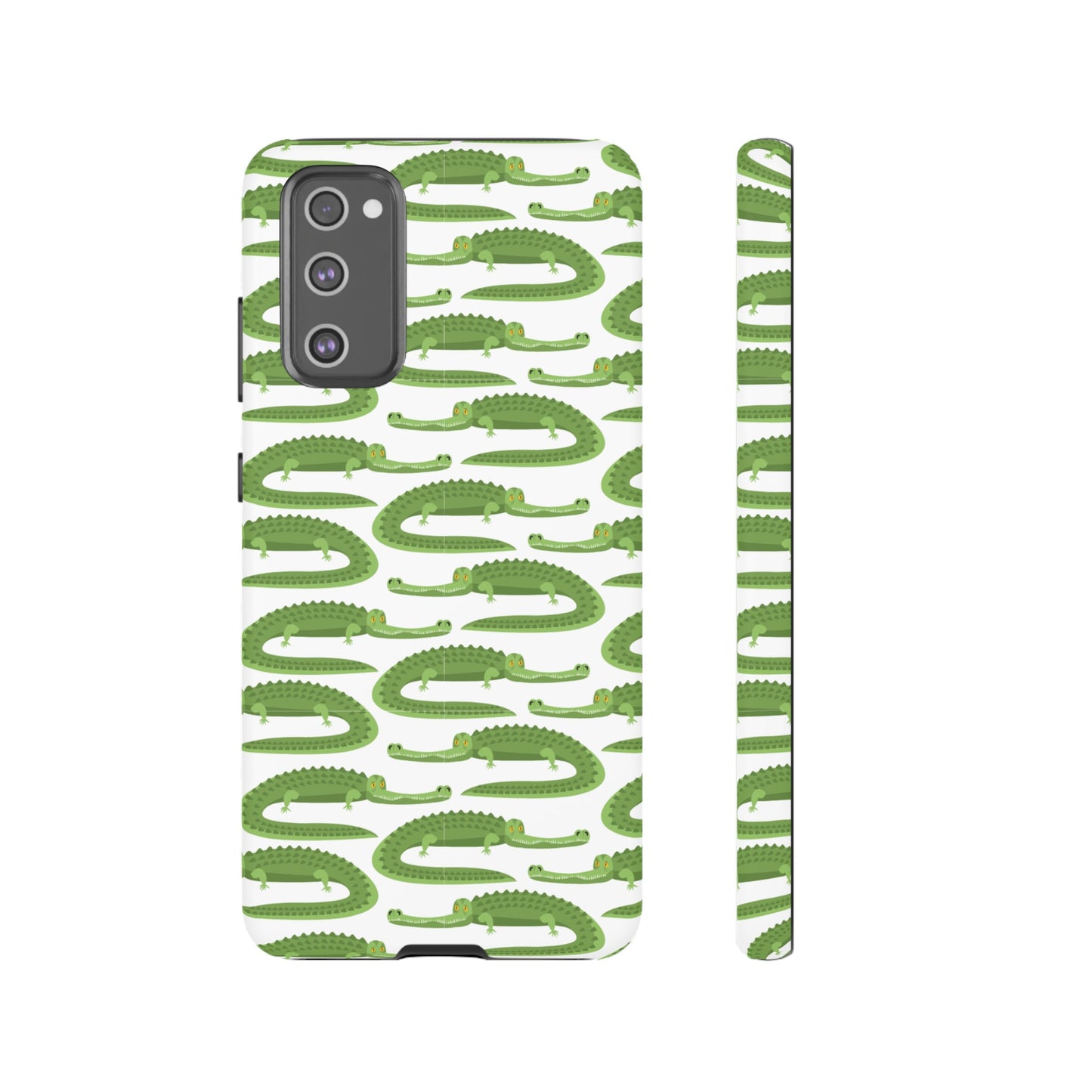 Crocodile Wallpaper Phone Case | iPhone 15 Plus/ Pro, 14, 13, 12| Google Pixel 7, Pro, 5| Samsung Galaxy S23 All Major Phone Models