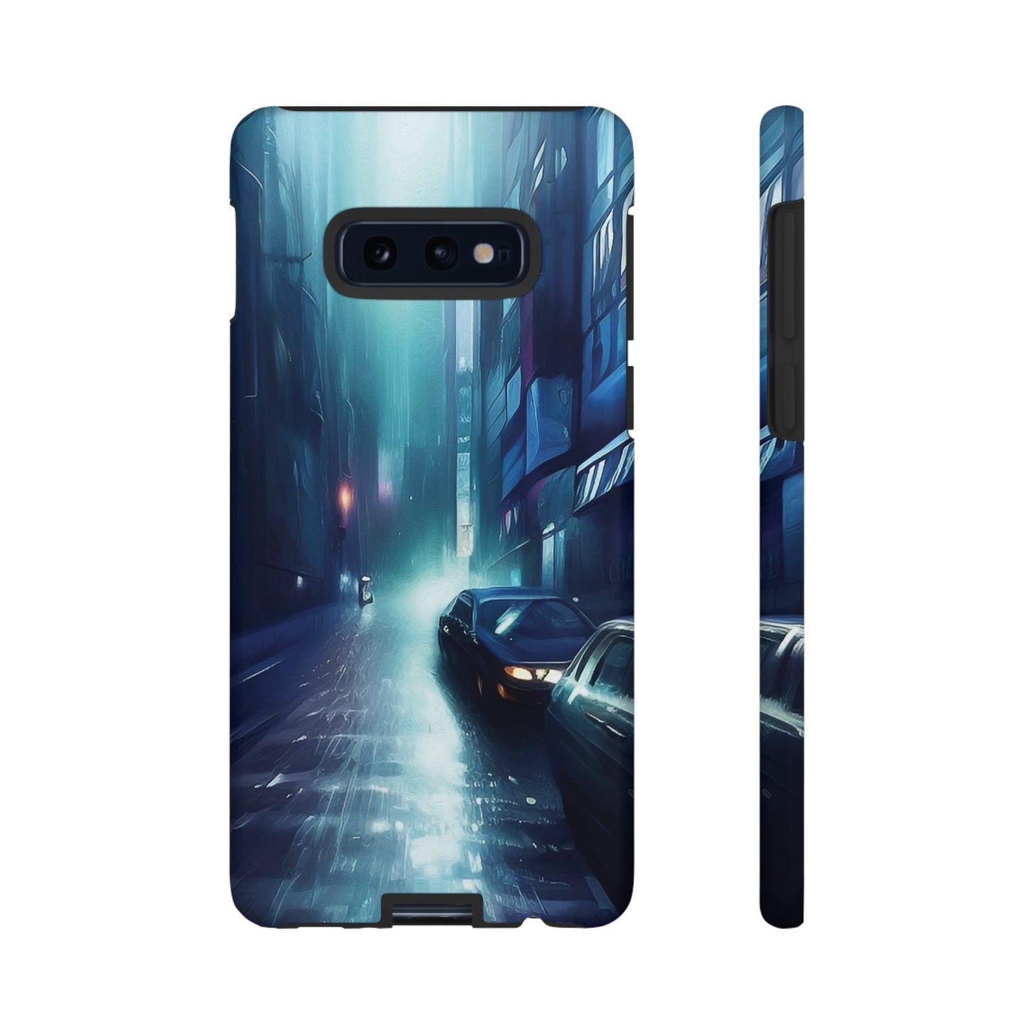 City Streets Wallpaper Phone Case | iPhone 15 Plus/ Pro, 14, 13, 12| Google Pixel 7, Pro, 5| Samsung Galaxy S23 All Major Phone Models