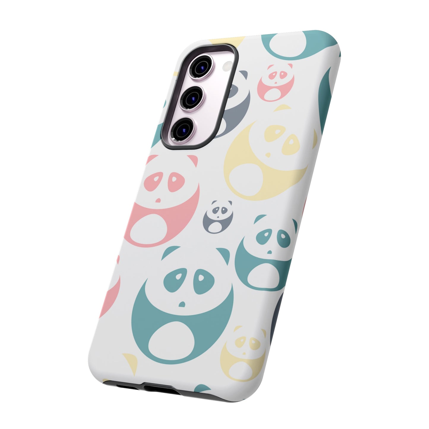 Colourful Panda Wallpaper Phone Case | iPhone 15 Plus/ Pro, 14, 13, 12| Google Pixel 7, Pro, 5| Samsung Galaxy S23 All Major Phone Models