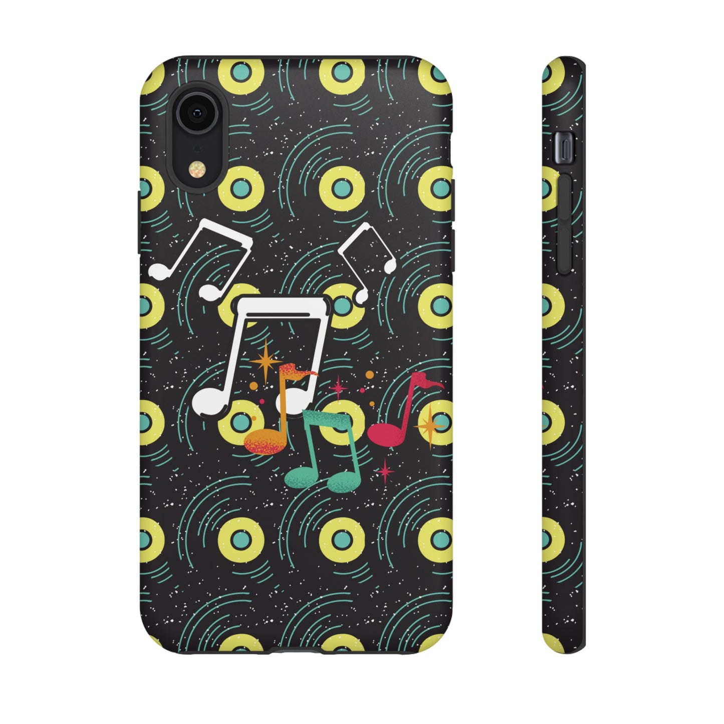 Music Wallpaper Phone Case | iPhone 15 Plus/ Pro, 14, 13, 12| Google Pixel 7, Pro, 5| Samsung Galaxy S23 All Major Phone Models