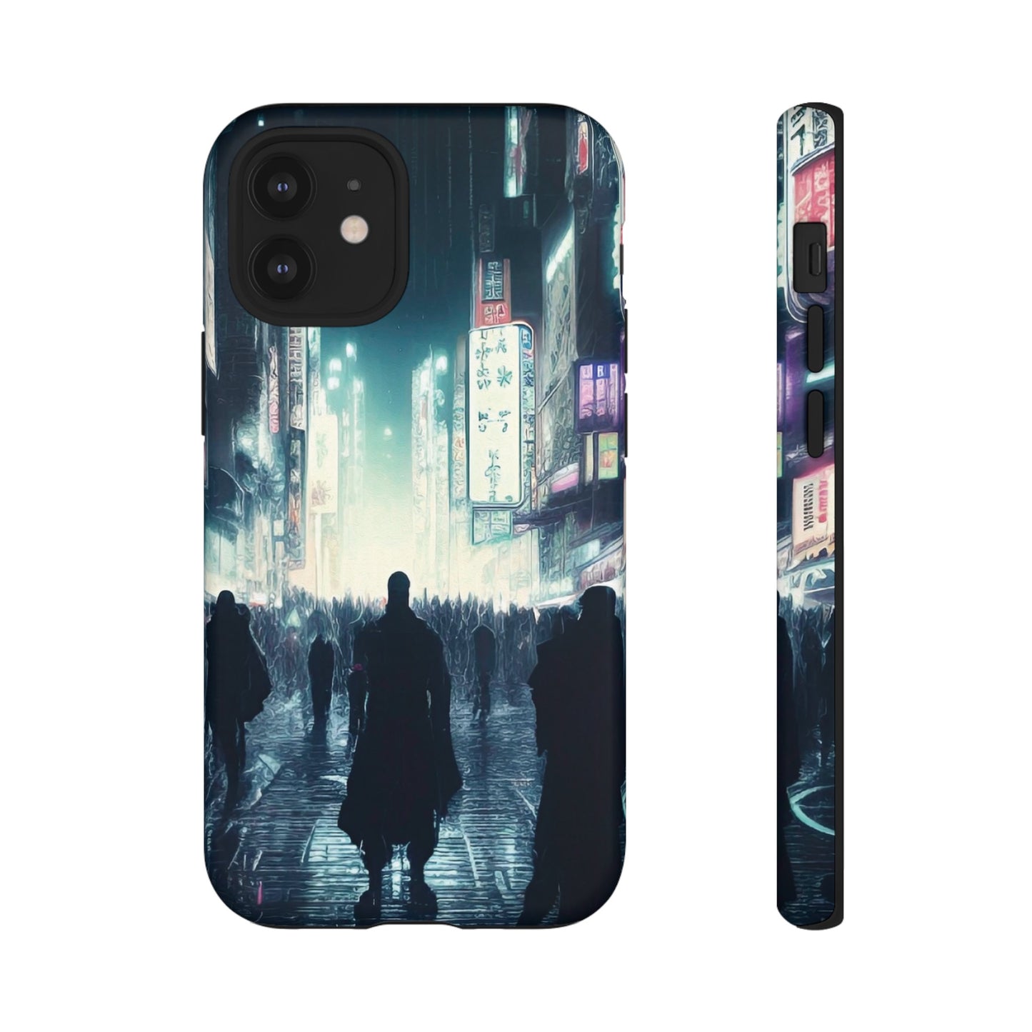 Strangers in the City Wallpaper Phone Case | iPhone 15 Plus/ Pro, 14, 13, 12| Google Pixel 7, Pro, 5| Samsung Galaxy S23 All Major Phone Models