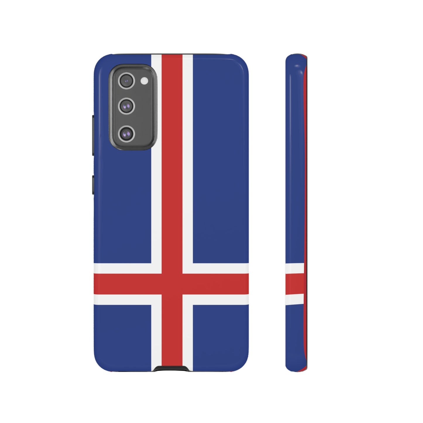 Iceland Flag Phone Case | iPhone 15 Plus/ Pro, 14, 13, 12| Google Pixel 7, Pro, 5| Samsung Galaxy S23 All Major Phone Models