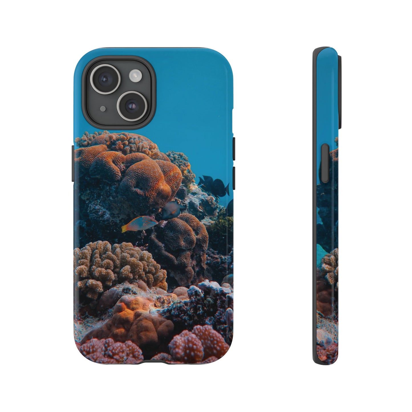 Coral Wallpaper Phone Case | iPhone 15 Plus/ Pro, 14, 13, 12| Google Pixel 7, Pro, 5| Samsung Galaxy S23 All Major Phone Models