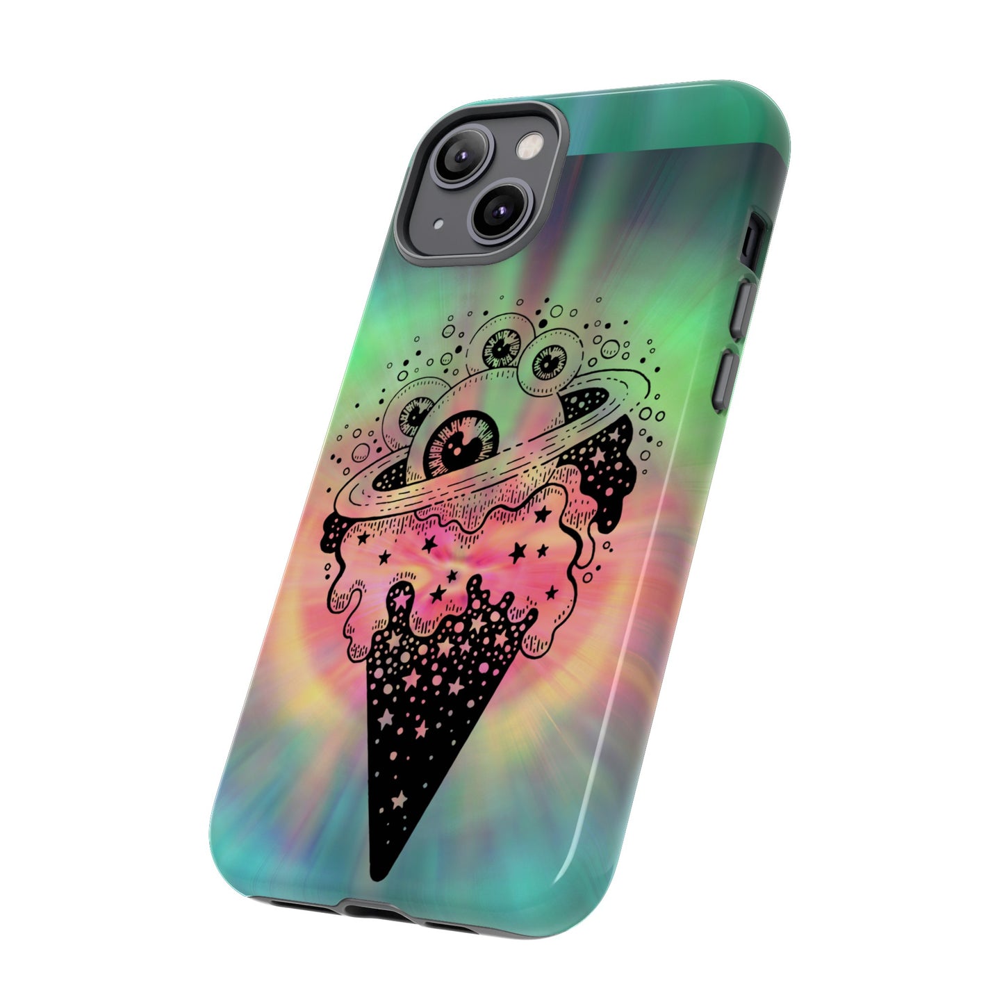 Galaxy Ice-cream Phone Case | iPhone 15 Plus/ Pro, 14, 13, 12| Google Pixel 7, Pro, 5| Samsung Galaxy S23 All Major Phone Models