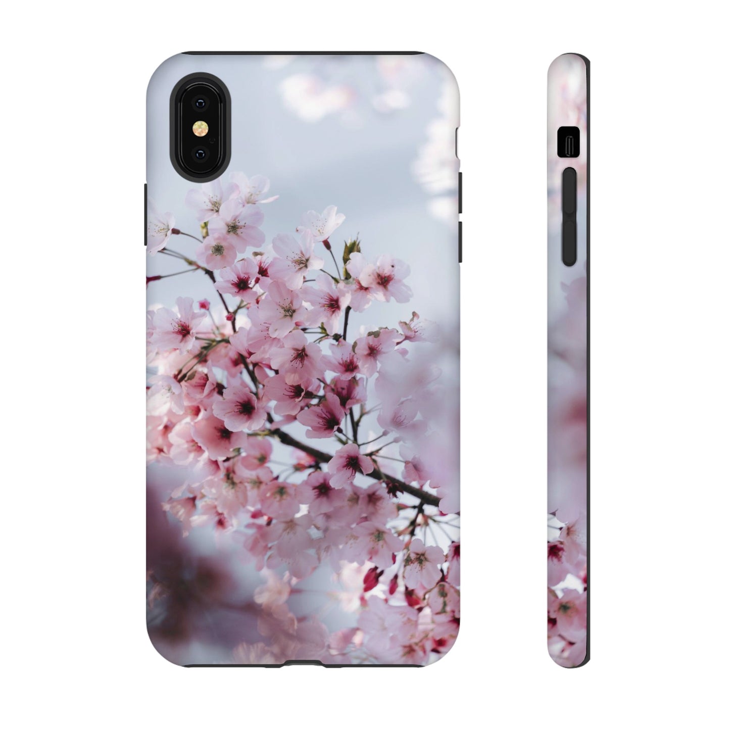 Pink Blossom Wallpaper Phone Case | iPhone 15 Plus/ Pro, 14, 13, 12| Google Pixel 7, Pro, 5| Samsung Galaxy S23 All Major Phone Models