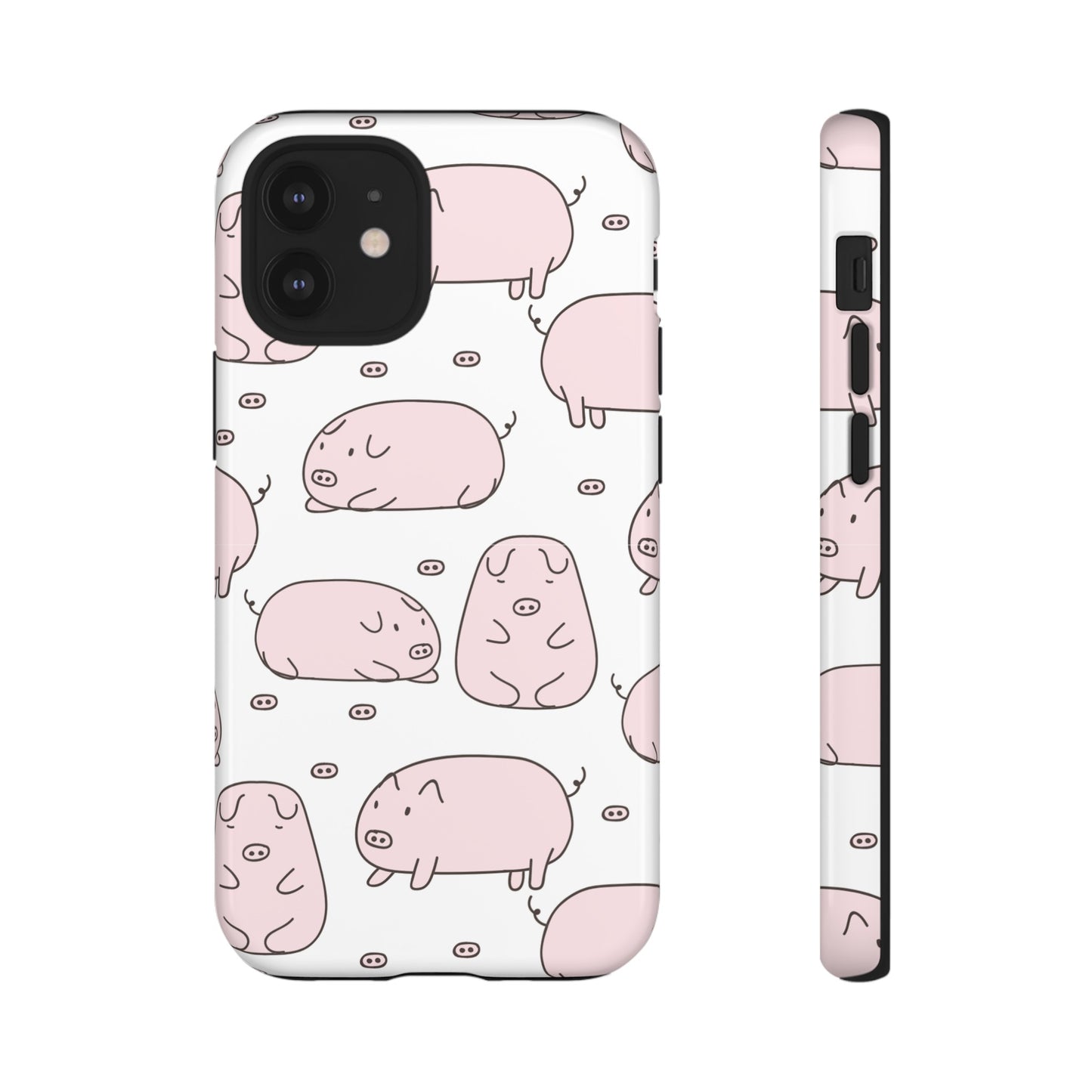 Pig Wallpaper Phone Case | iPhone 15 Plus/ Pro, 14, 13, 12| Google Pixel 7, Pro, 5| Samsung Galaxy S23 All Major Phone Models