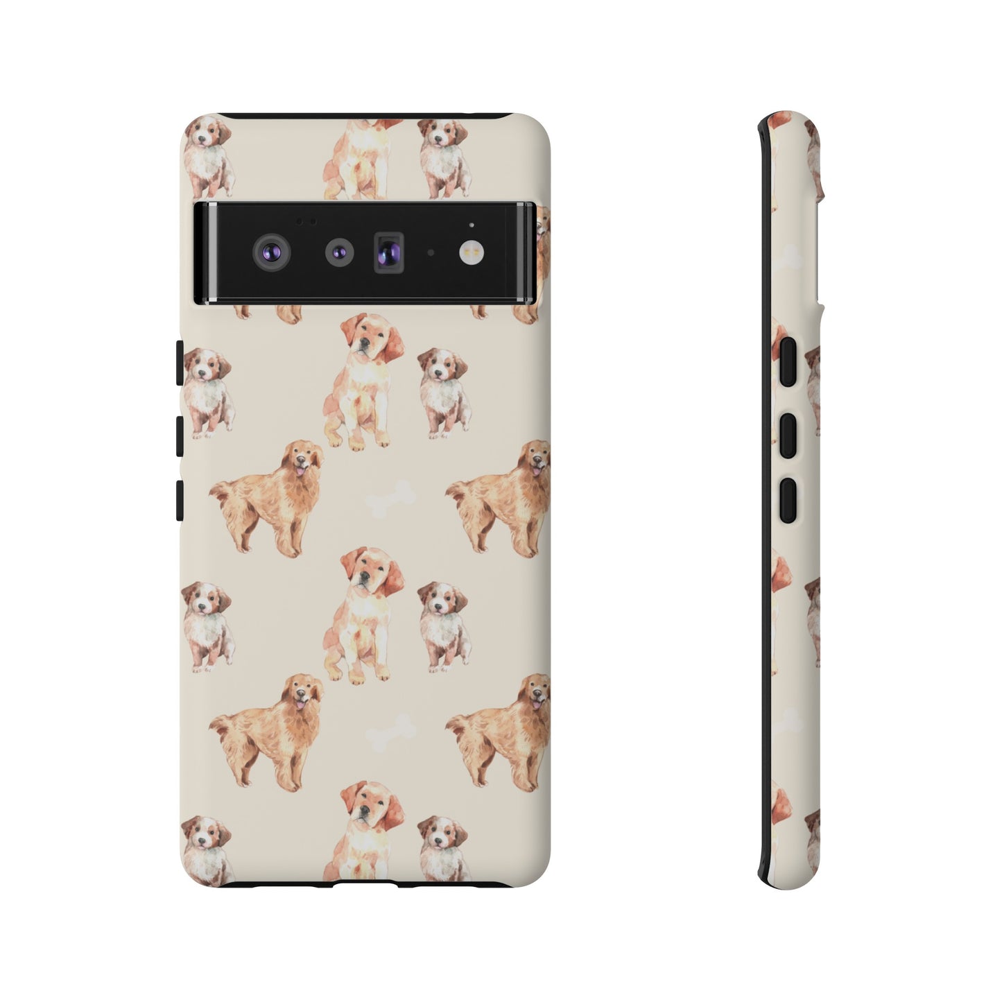 Cute Dog Wallpaper Phone Case | iPhone 15 Plus/ Pro, 14, 13, 12| Google Pixel 7, Pro, 5| Samsung Galaxy S23 All Major Phone Models