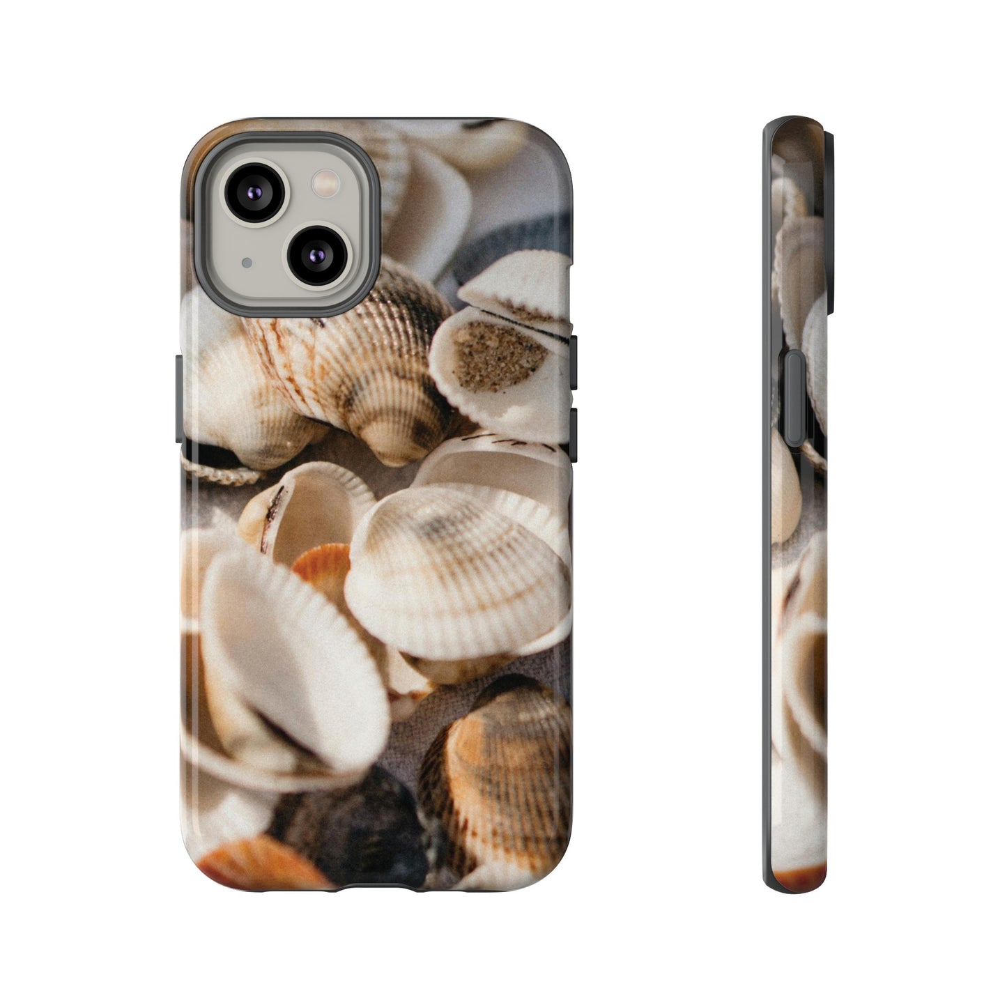 Shell Wallpaper Phone Case | iPhone 15 Plus/ Pro, 14, 13, 12| Google Pixel 7, Pro, 5| Samsung Galaxy S23 All Major Phone Models