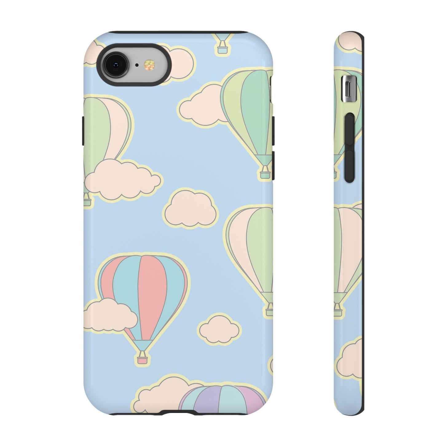 Hot Air Balloon Wallpaper Phone Case | iPhone 15 Plus/ Pro, 14, 13, 12| Google Pixel 7, Pro, 5| Samsung Galaxy S23 All Major Phone Models