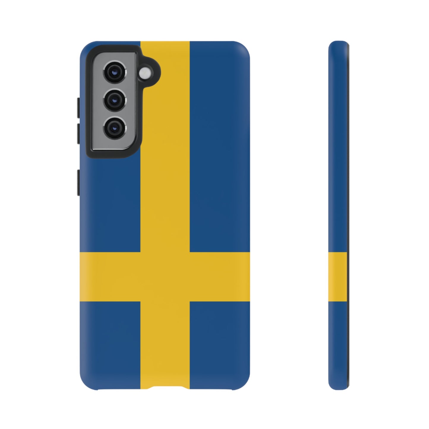 Sweden Flag Phone Case | iPhone 15 Plus/ Pro, 14, 13, 12| Google Pixel 7, Pro, 5| Samsung Galaxy S23 All Major Phone Models