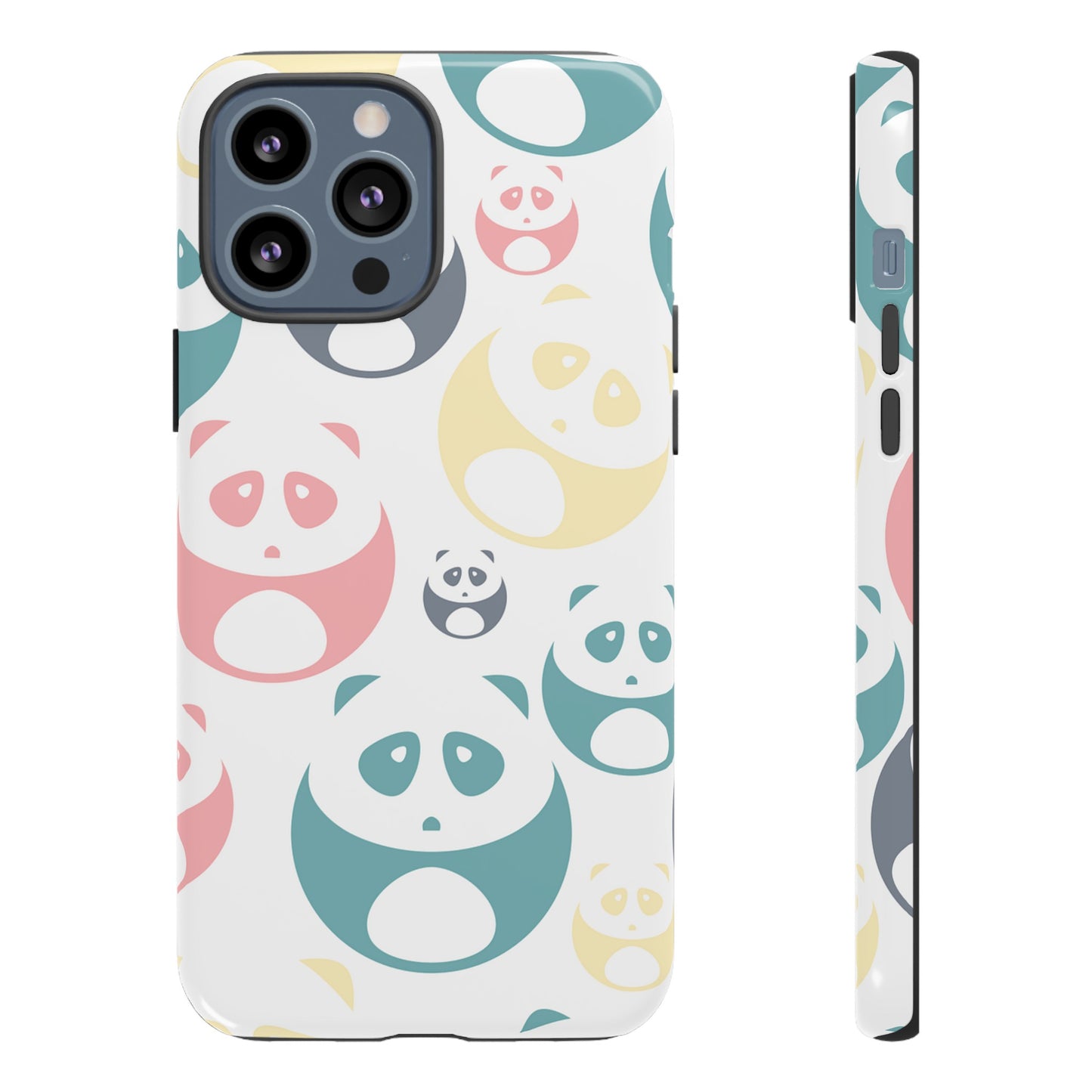 Colourful Panda Wallpaper Phone Case | iPhone 15 Plus/ Pro, 14, 13, 12| Google Pixel 7, Pro, 5| Samsung Galaxy S23 All Major Phone Models