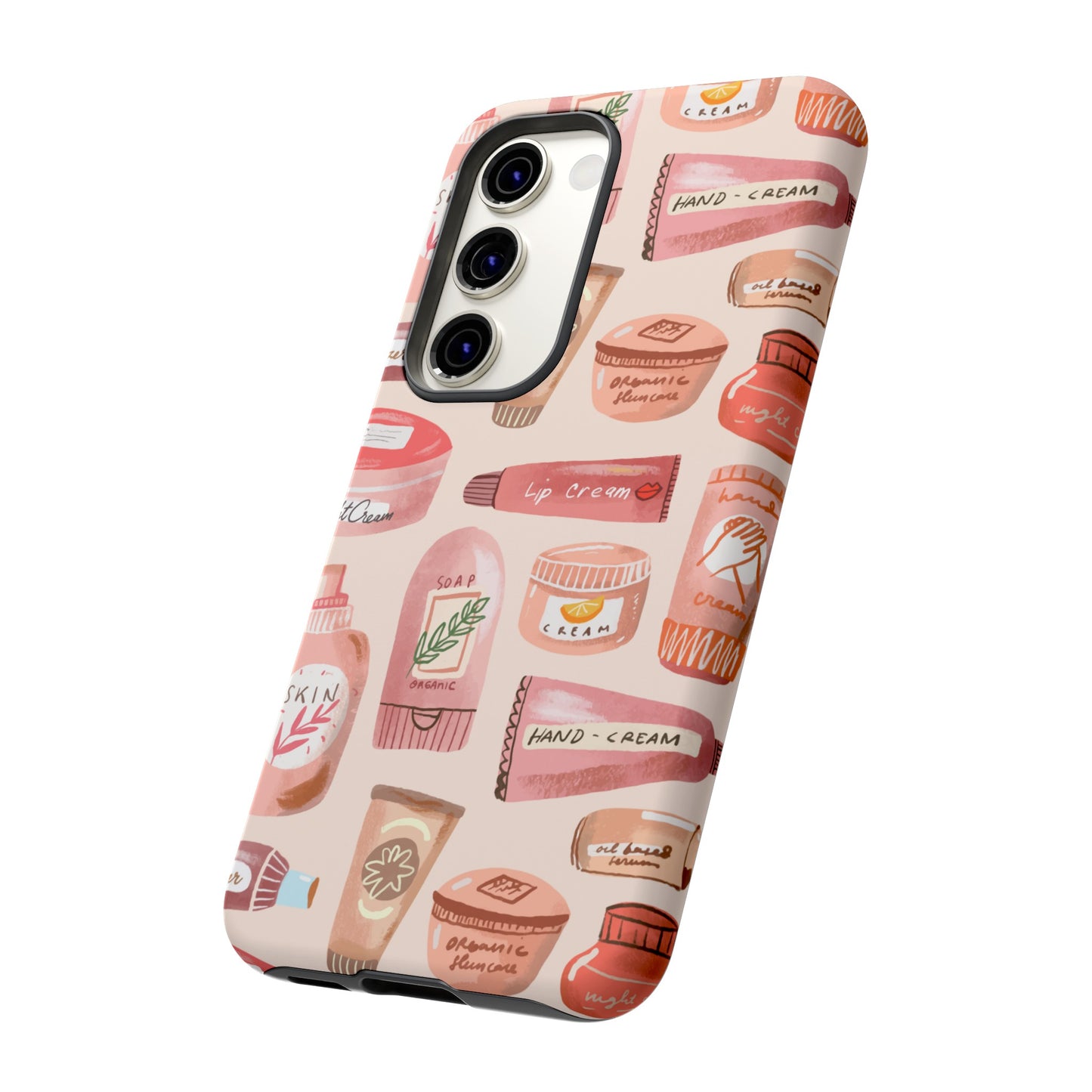 Skin Care Wallpaper Phone Case | iPhone 15 Plus/ Pro, 14, 13, 12| Google Pixel 7, Pro, 5| Samsung Galaxy S23 All Major Phone Models